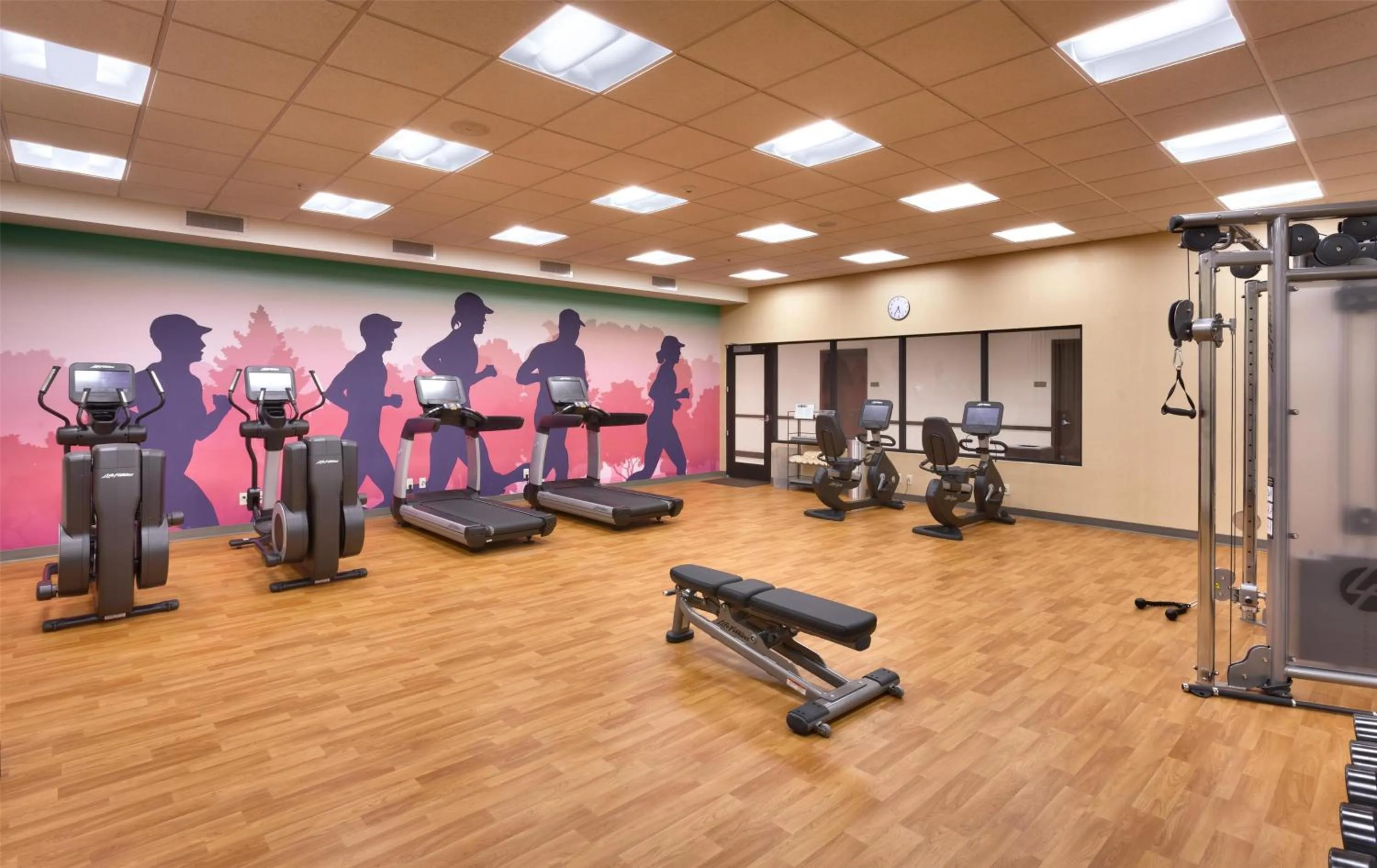 Fitness centre/facilities in Hyatt Place Park City
