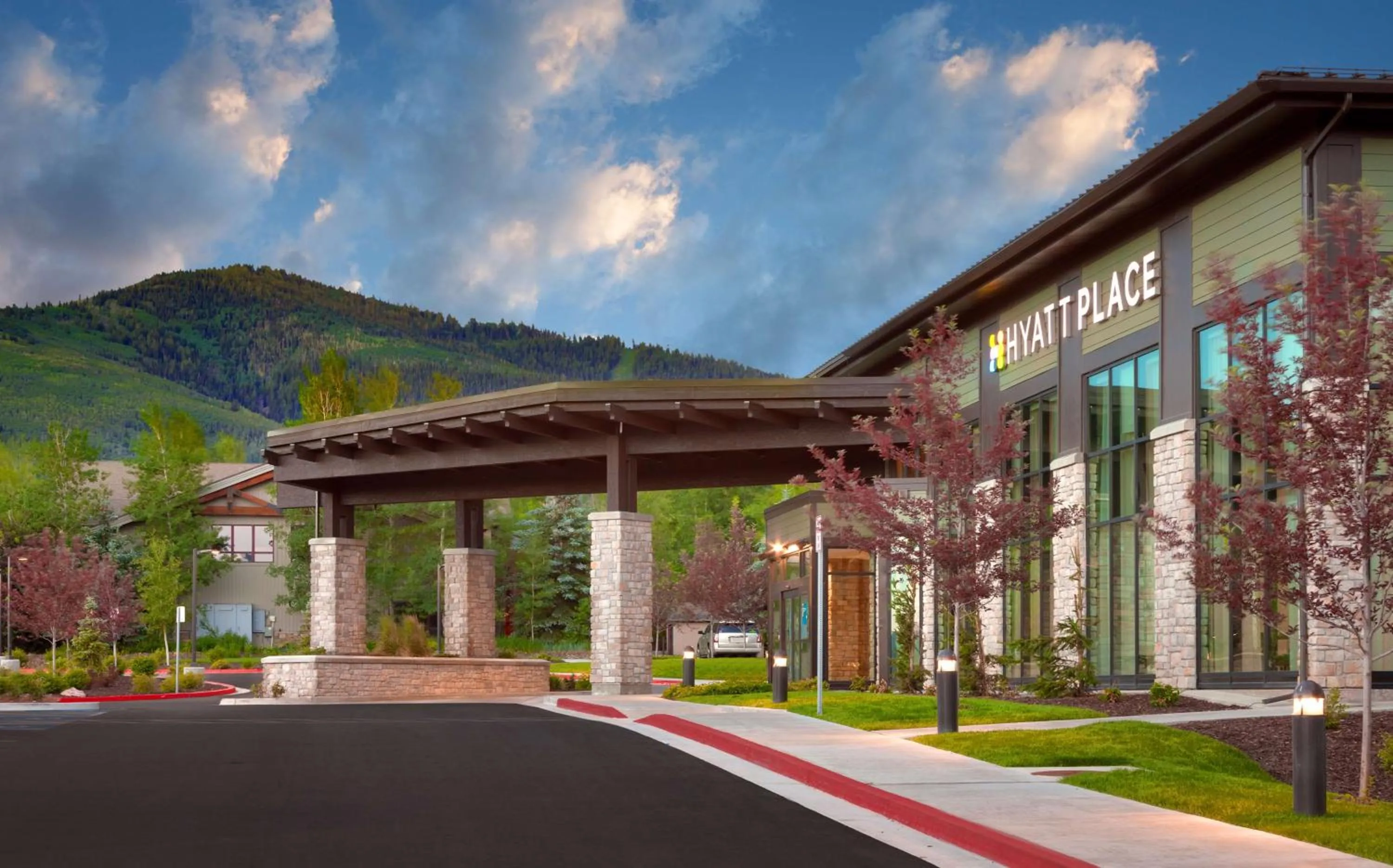 Property building in Hyatt Place Park City