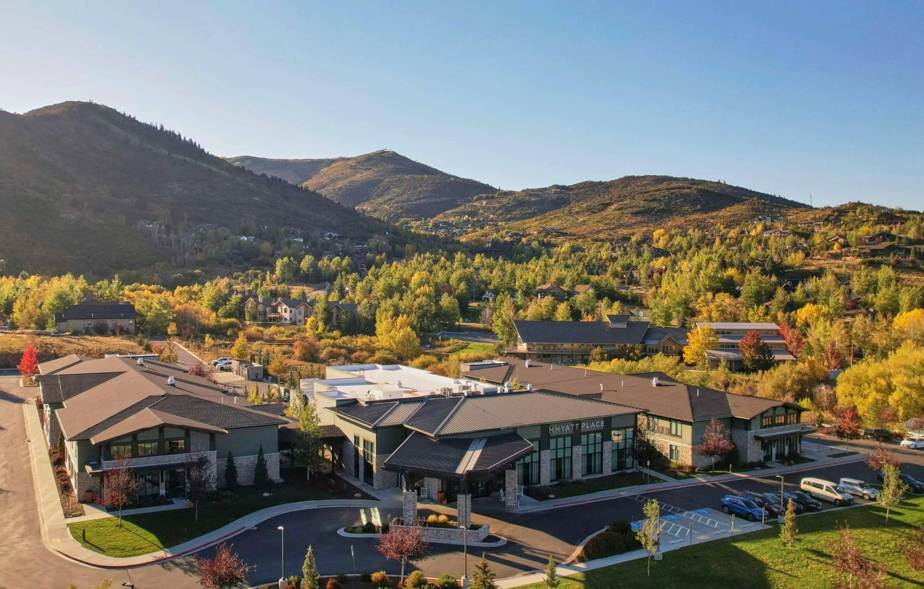 Property building in Hyatt Place Park City