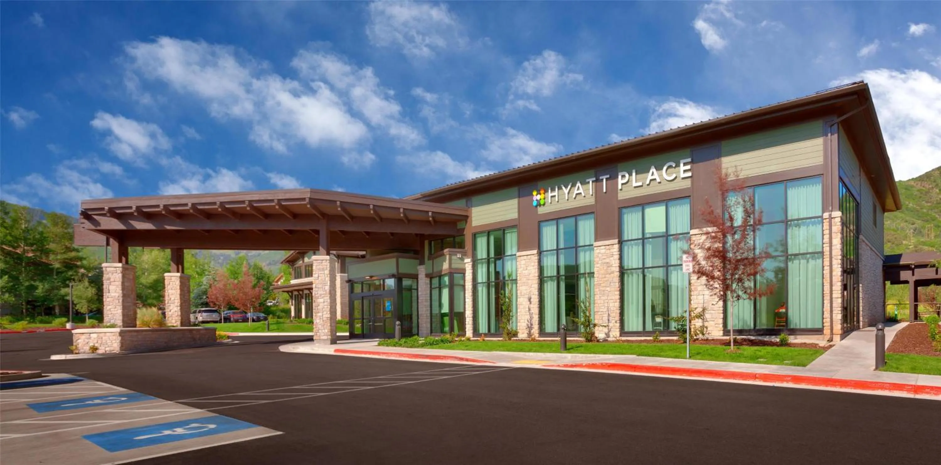 Property building in Hyatt Place Park City
