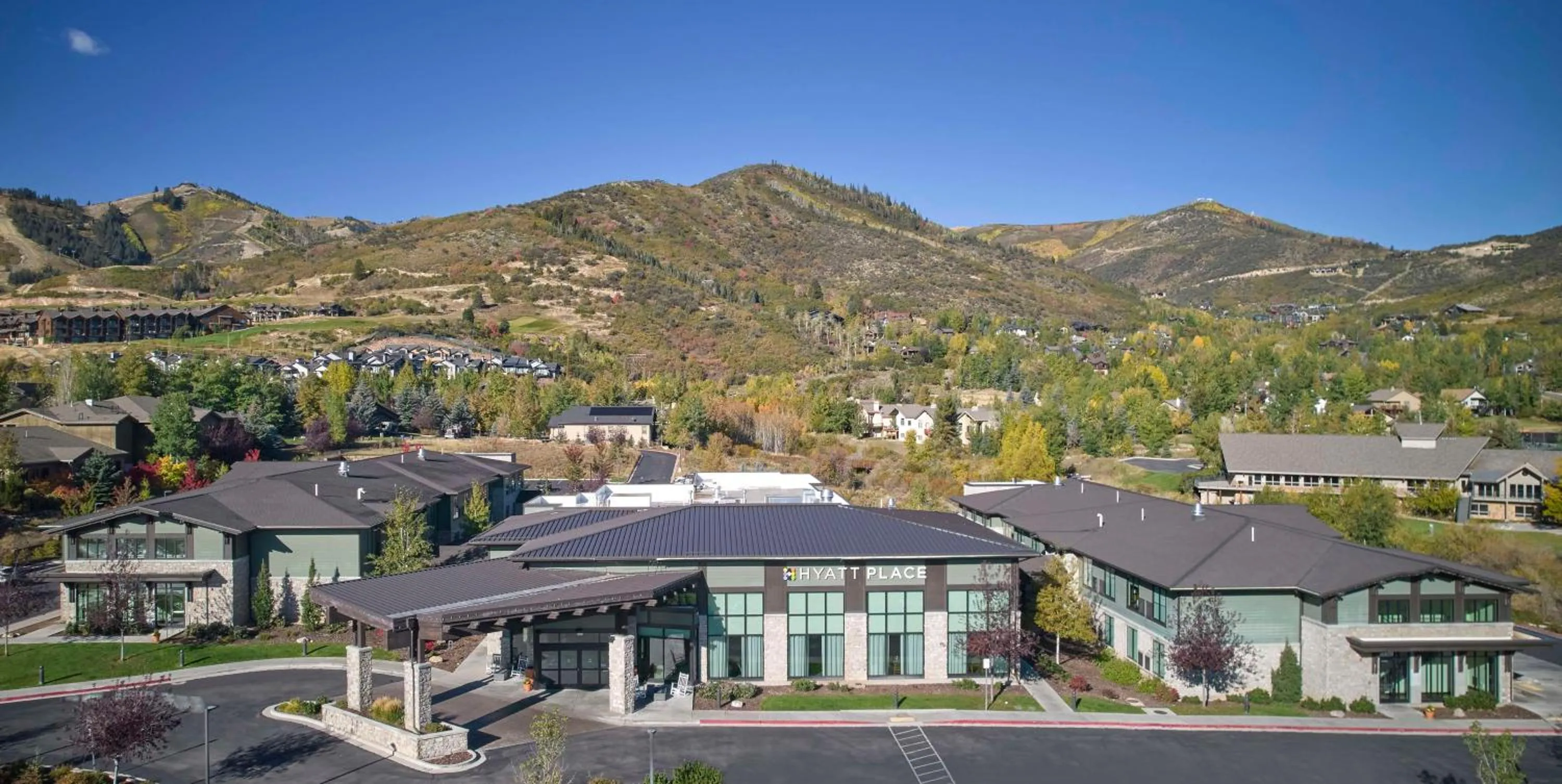 Property building in Hyatt Place Park City