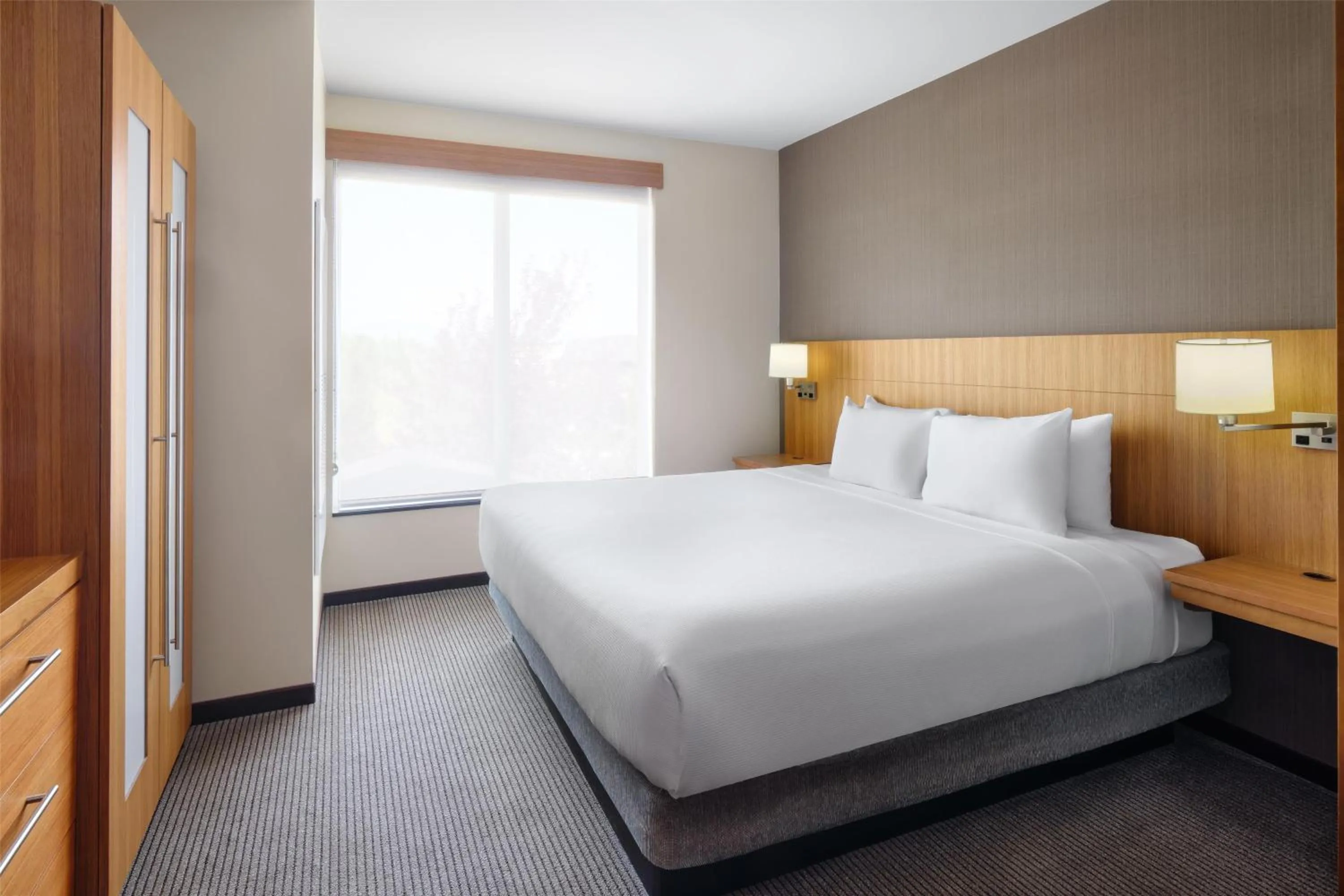 Bedroom, Bed in Hyatt Place Park City