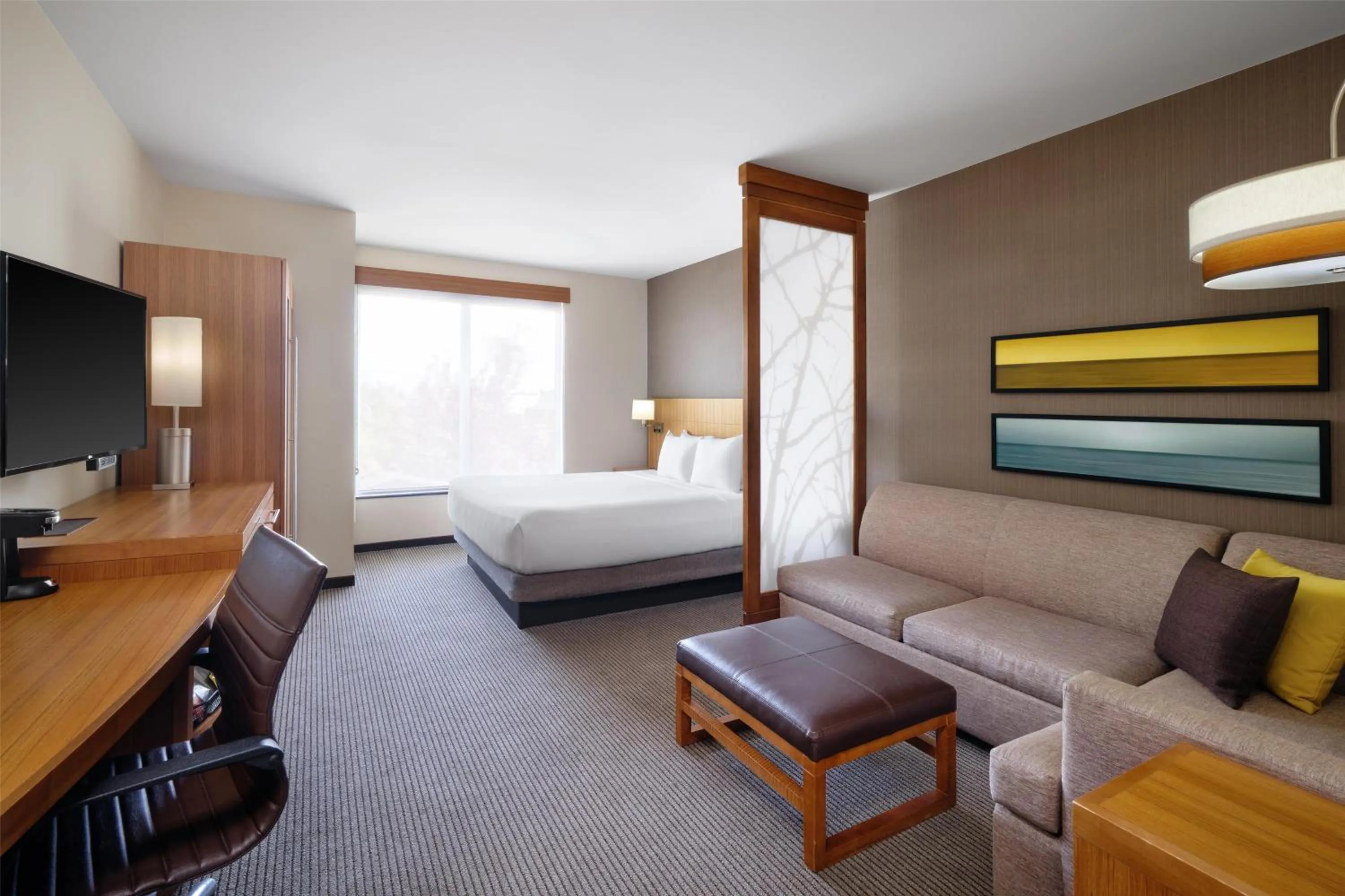 Bedroom, Bed in Hyatt Place Park City