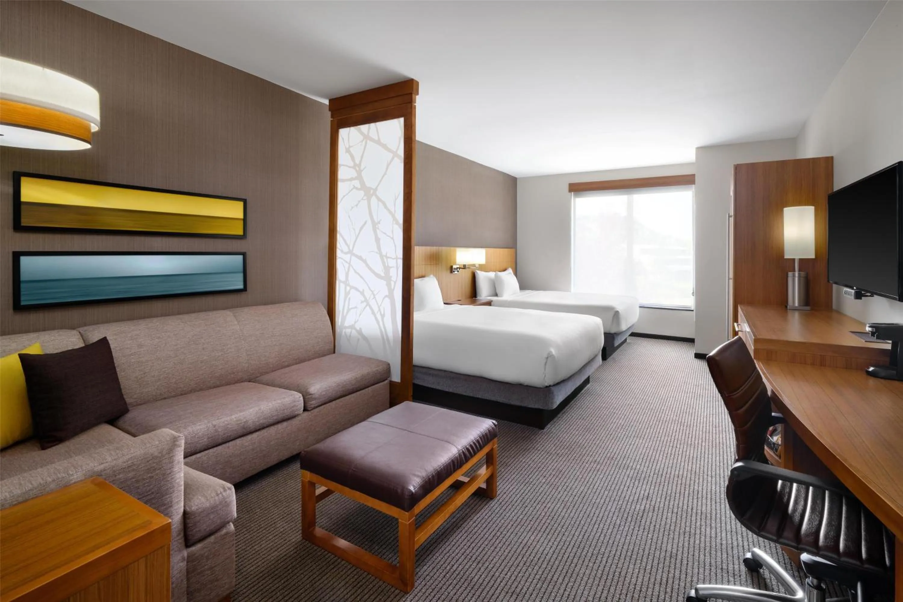 Bedroom, Bed in Hyatt Place Park City