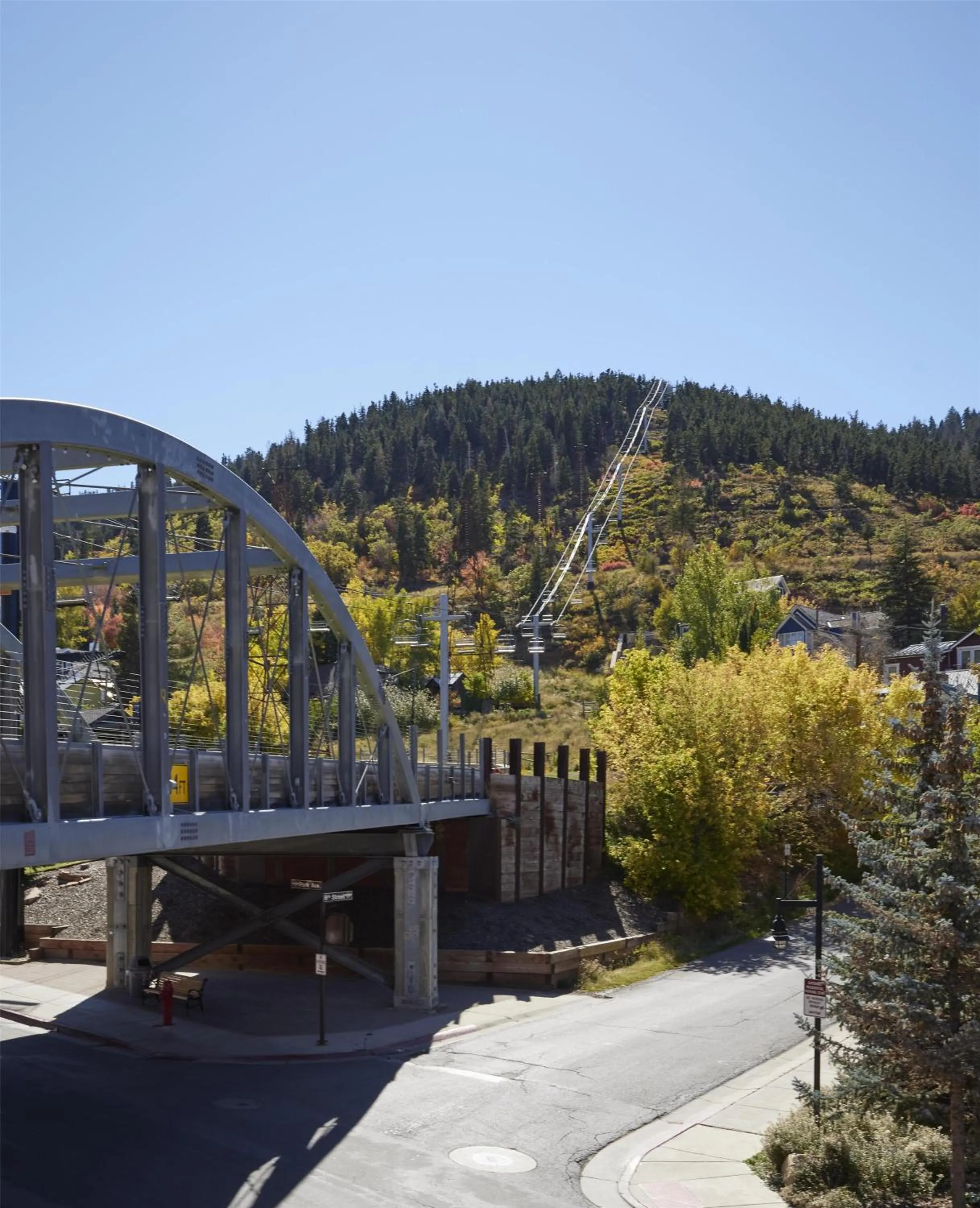 Location in Hyatt Place Park City