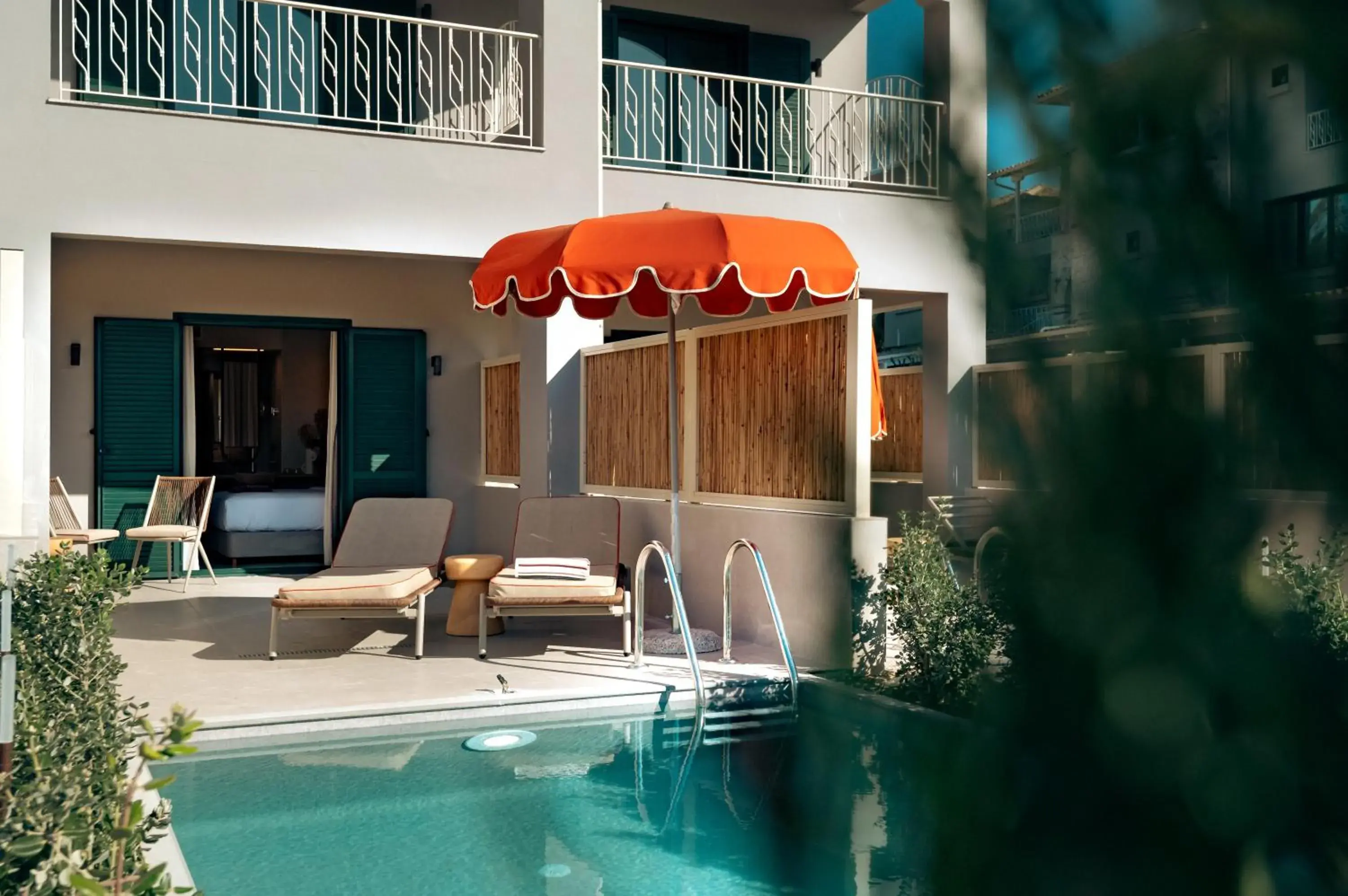 Blue Velvet Seaview Pool Suite in Zeus Eleva Kassandra Lagoon Blue Velvet Seaview Pool Suite in Zeus Eleva Kassandra Lagoon