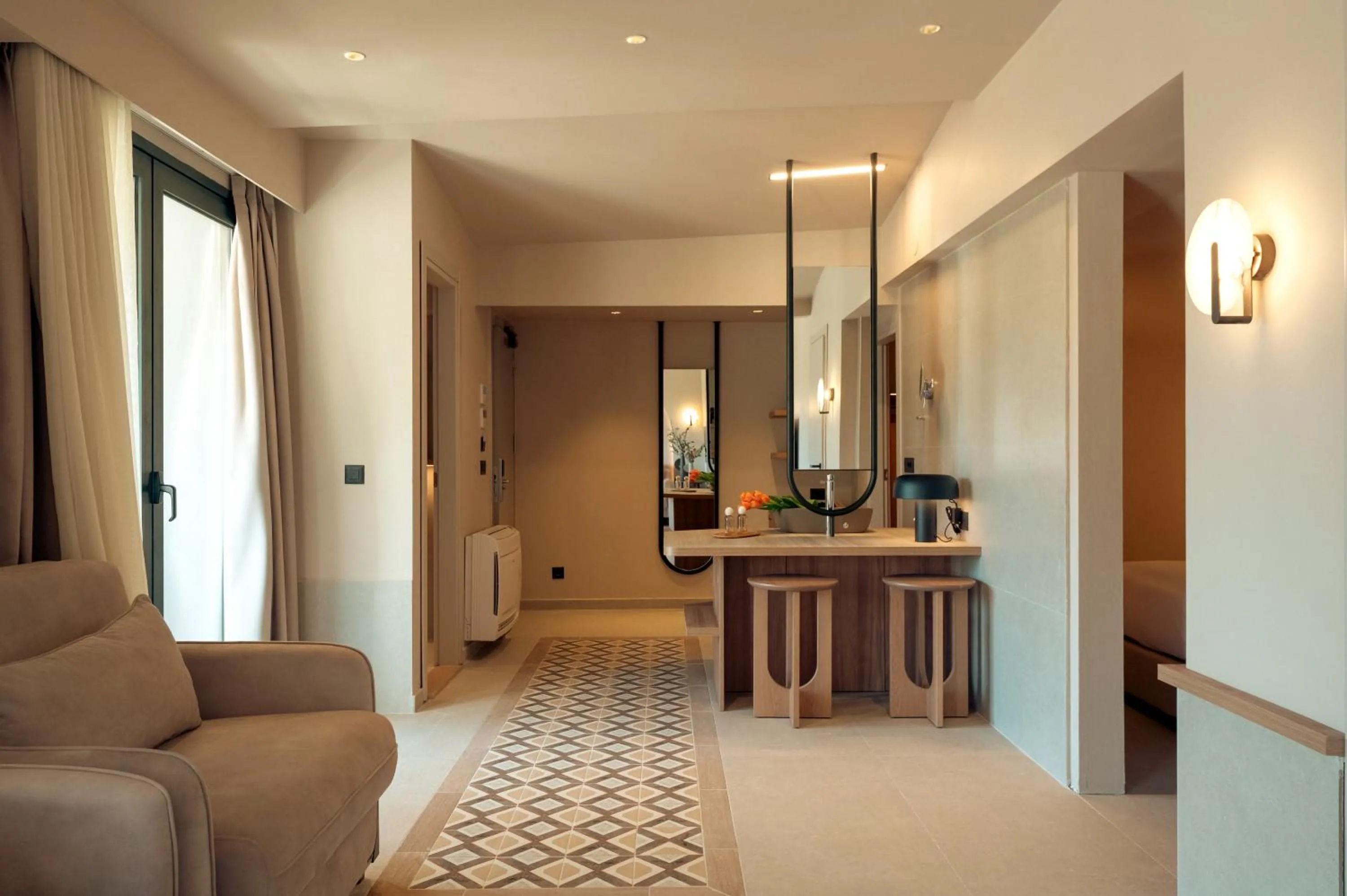 Signature Sky Seaview Lagoon Jetted Pool Loft Suite in Zeus Eleva Kassandra Lagoon