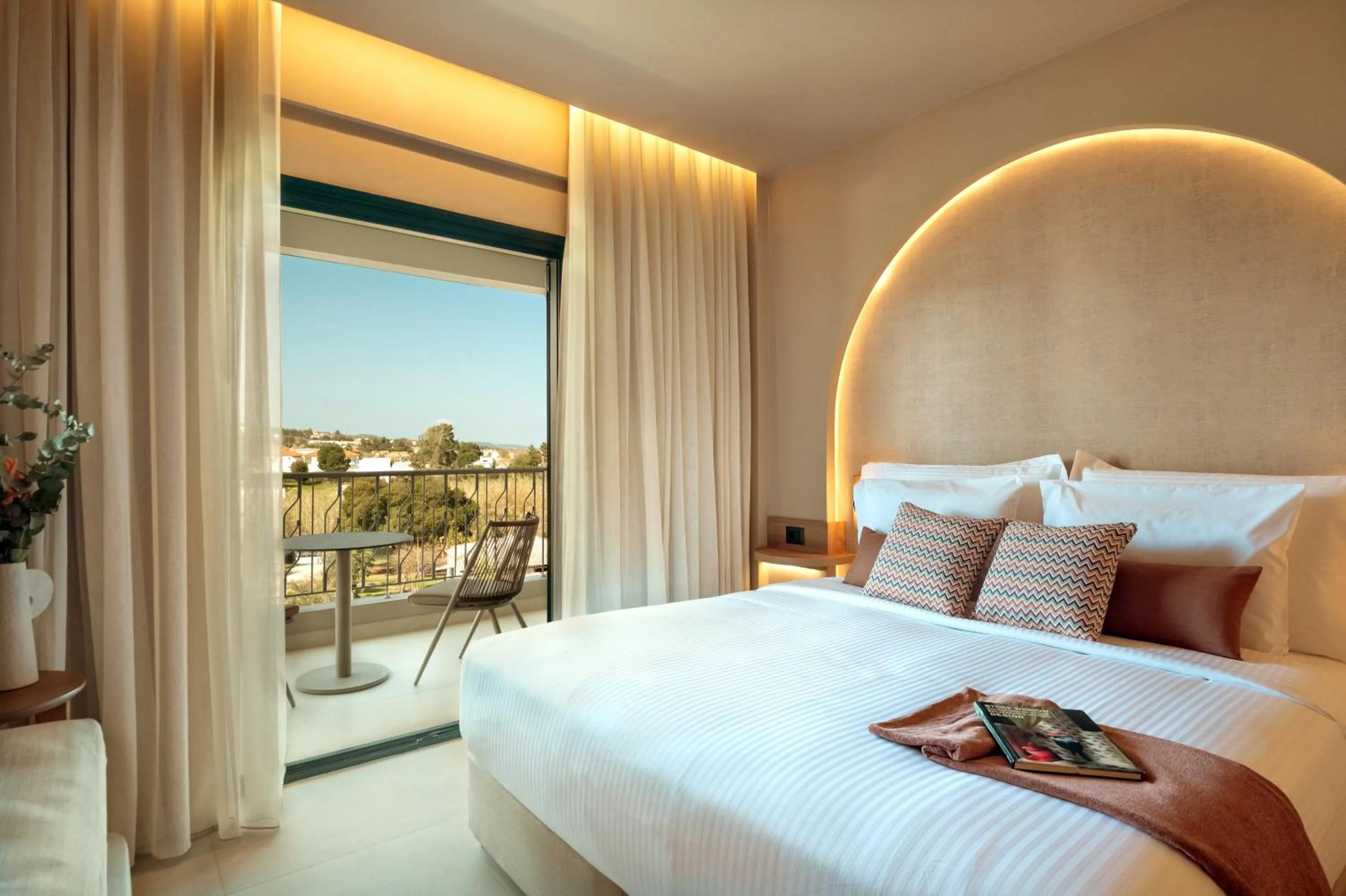 Endless Blue Green Seaview Retreat in Zeus Eleva Kassandra Lagoon