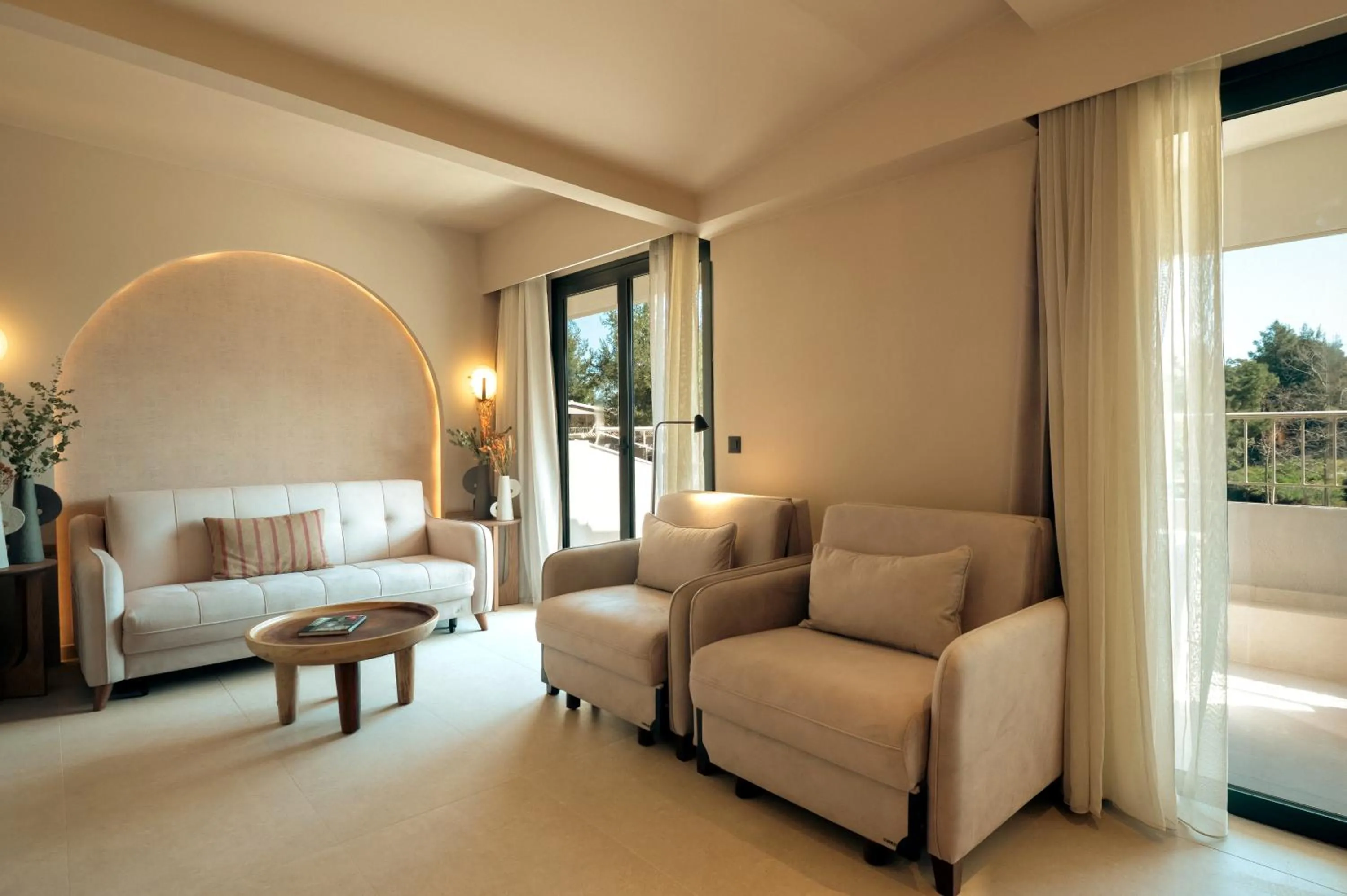 Azure Sky Seaview Jetted Pool Loft Suite in Zeus Eleva Kassandra Lagoon