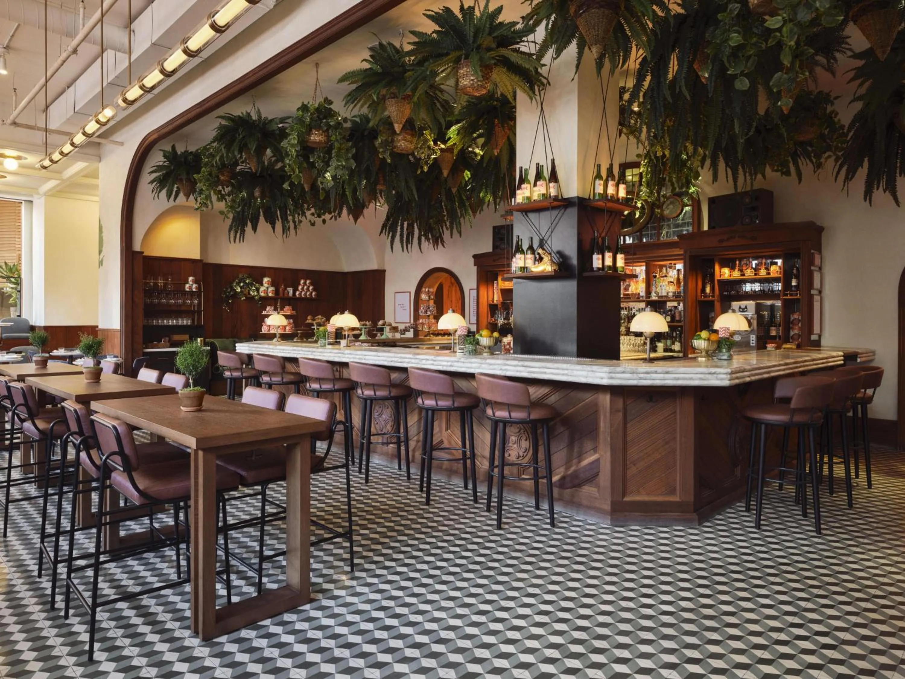 Restaurant/places to eat in The William Vale