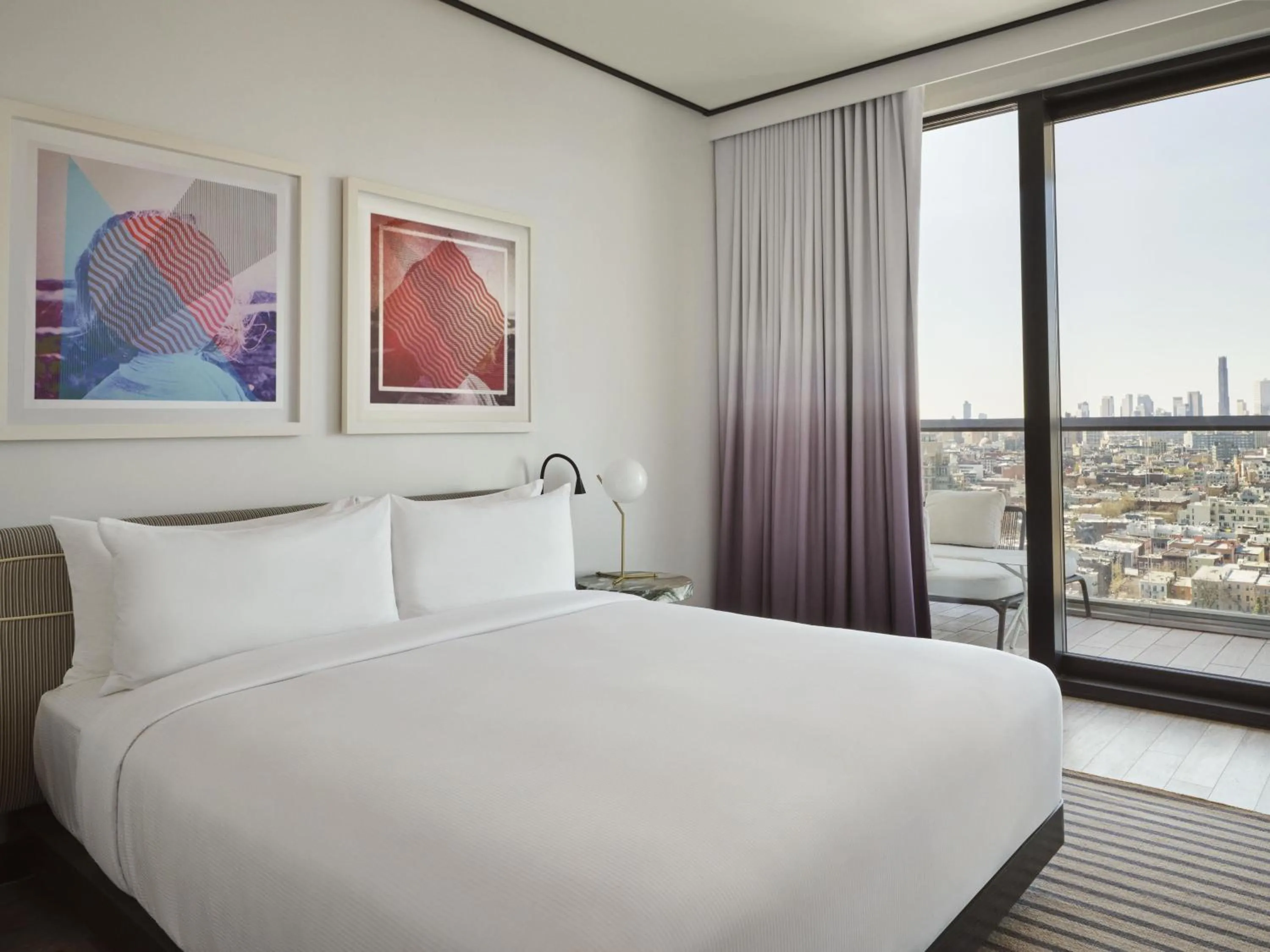 Photo of the whole room, Bed in The William Vale