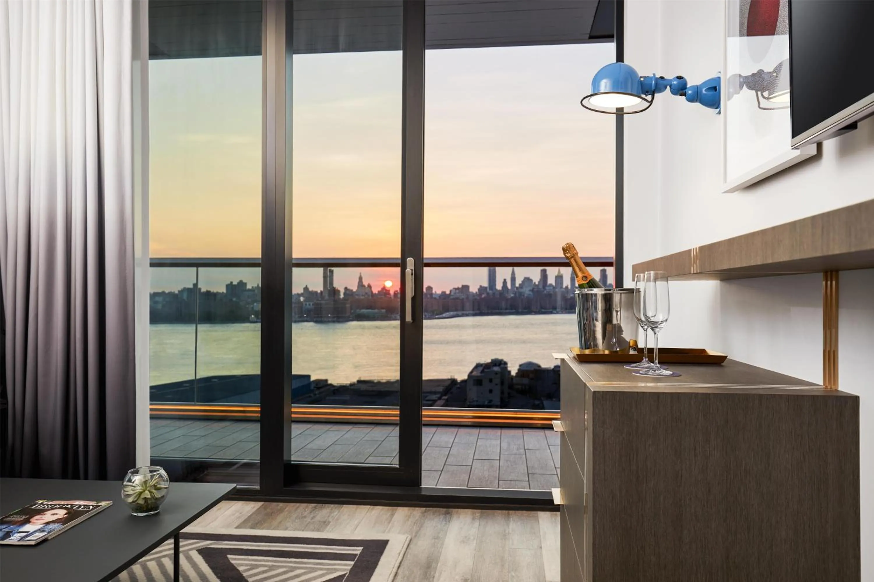 Photo of the whole room in The William Vale