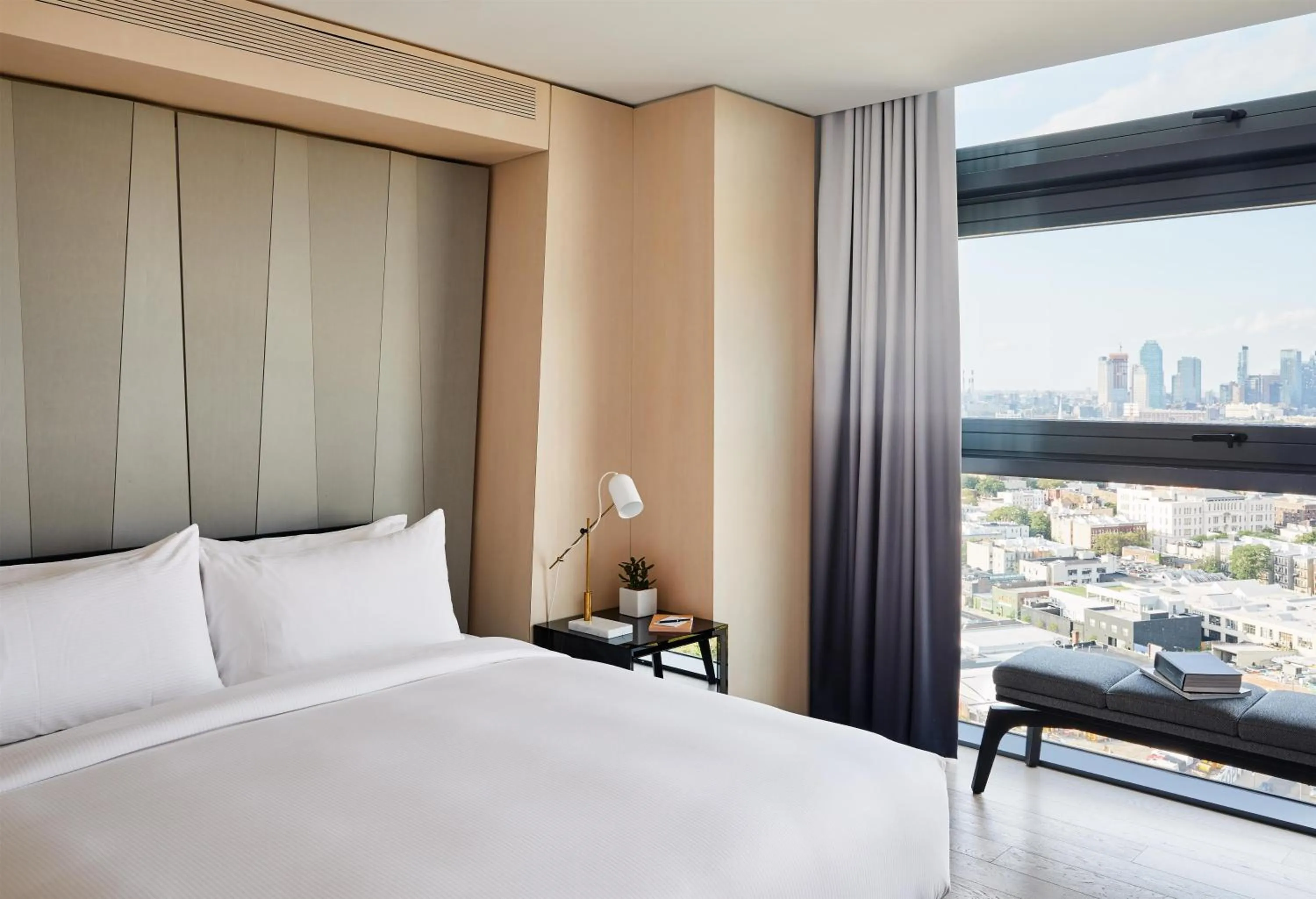 Photo of the whole room, Bed in The William Vale