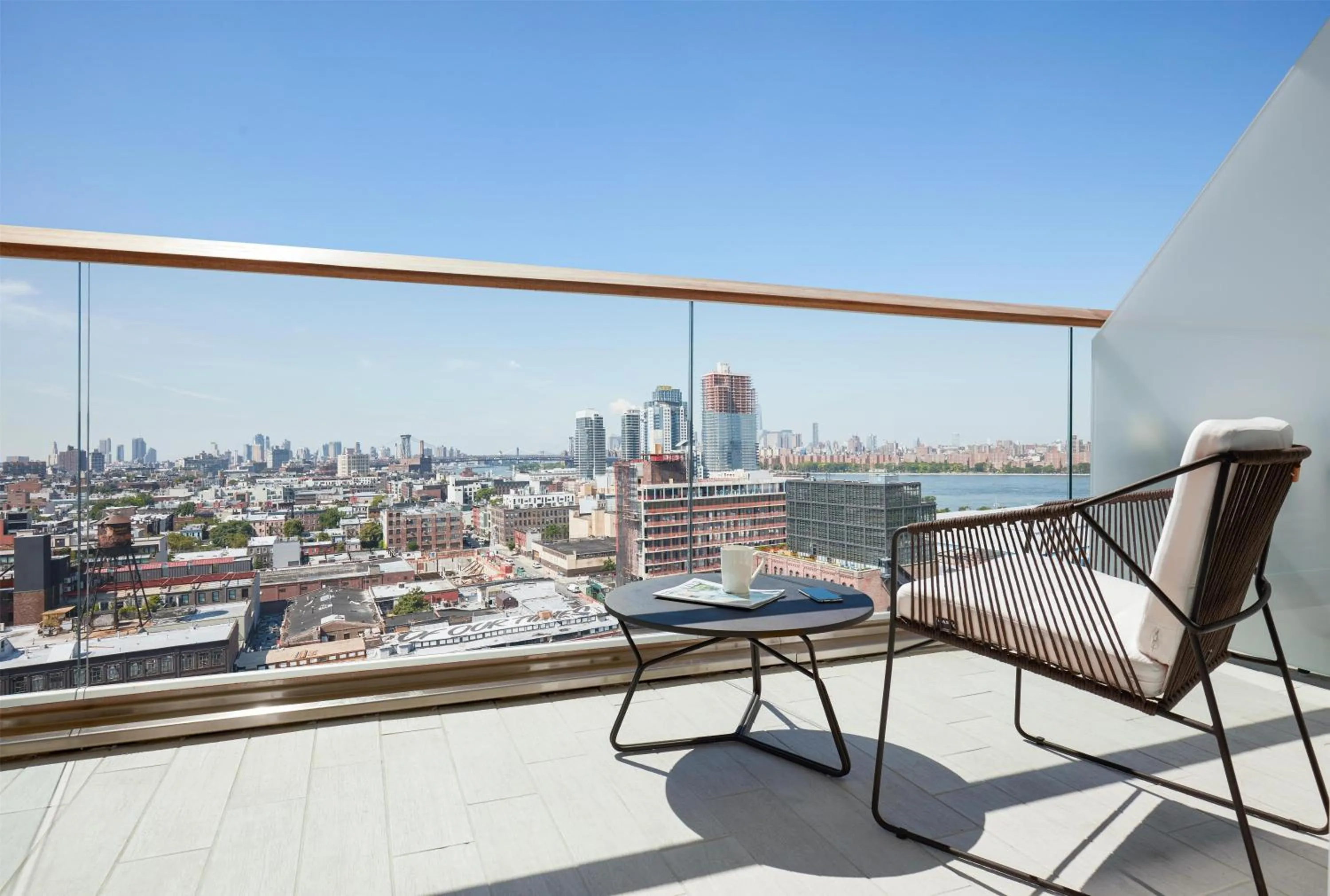 View (from property/room) in The William Vale