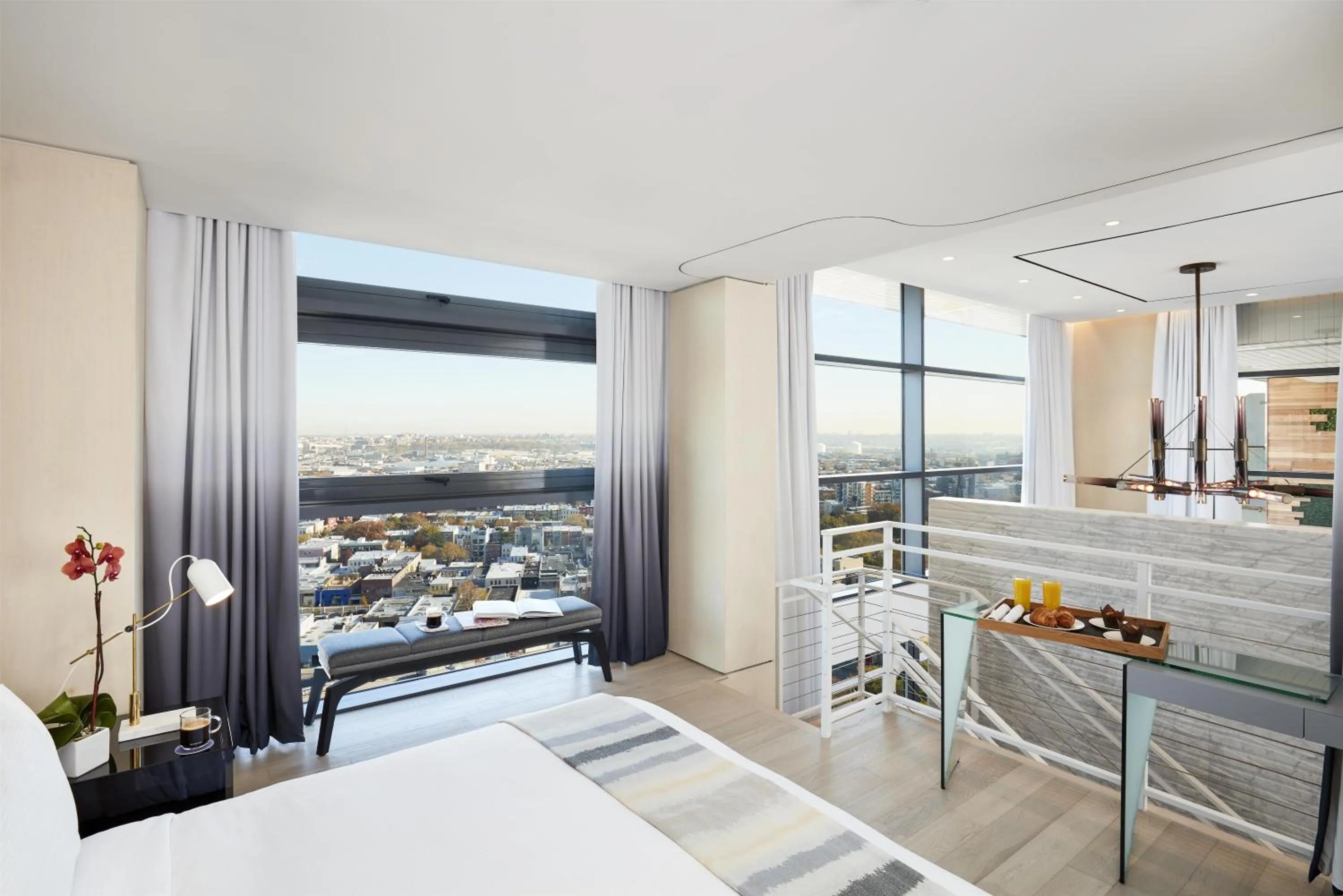 Photo of the whole room, Bed in The William Vale