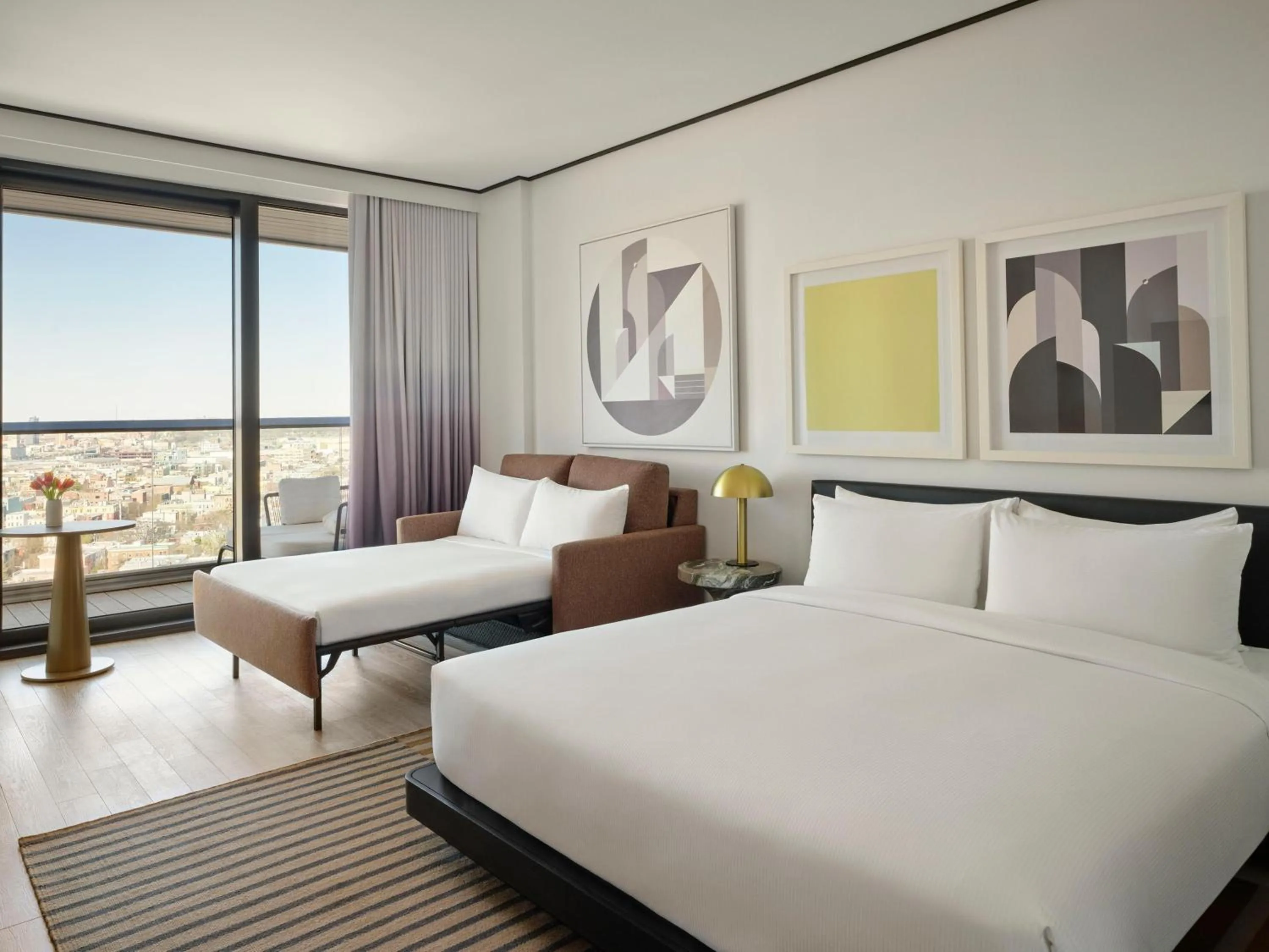 Photo of the whole room, Bed in The William Vale