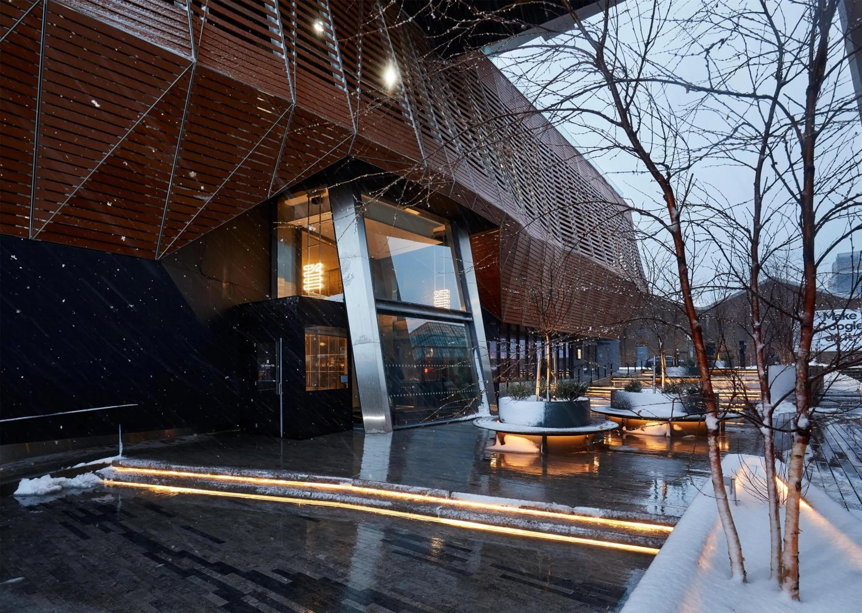 Property building in The William Vale