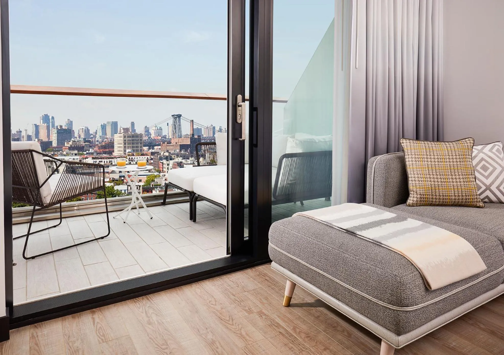 City view, Bed in The William Vale