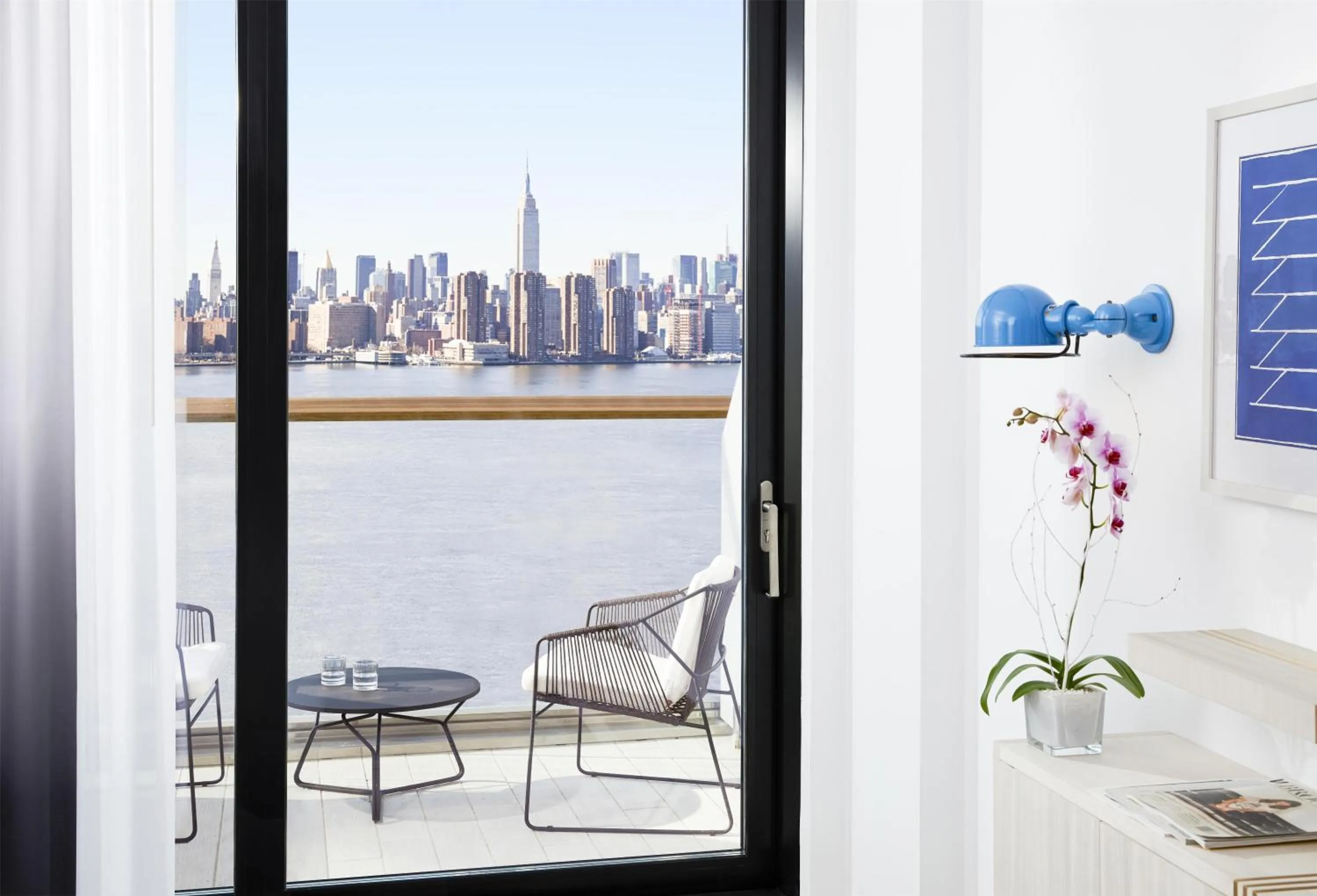 View (from property/room) in The William Vale