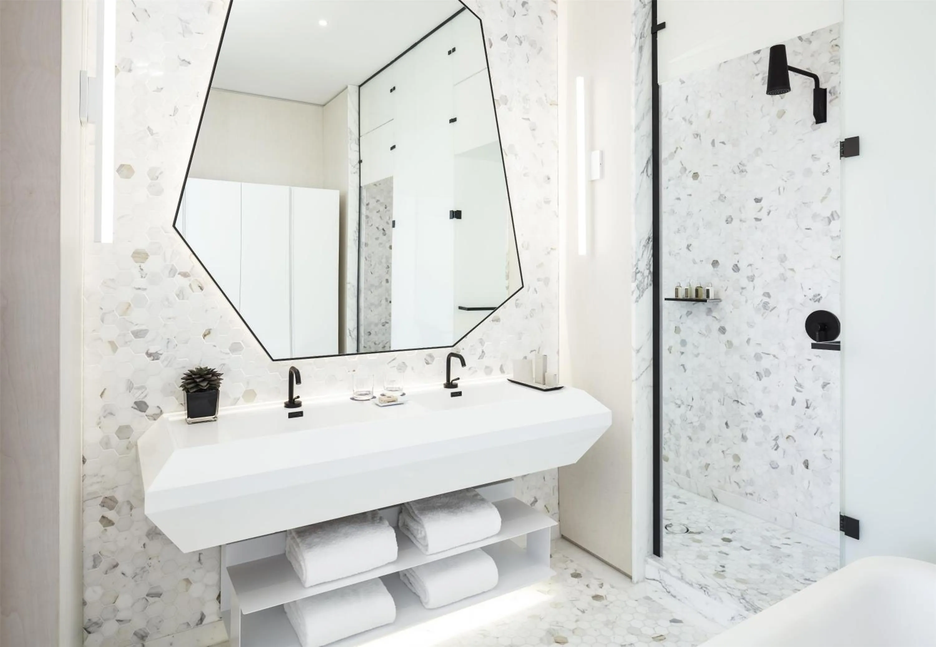 Bathroom in The William Vale