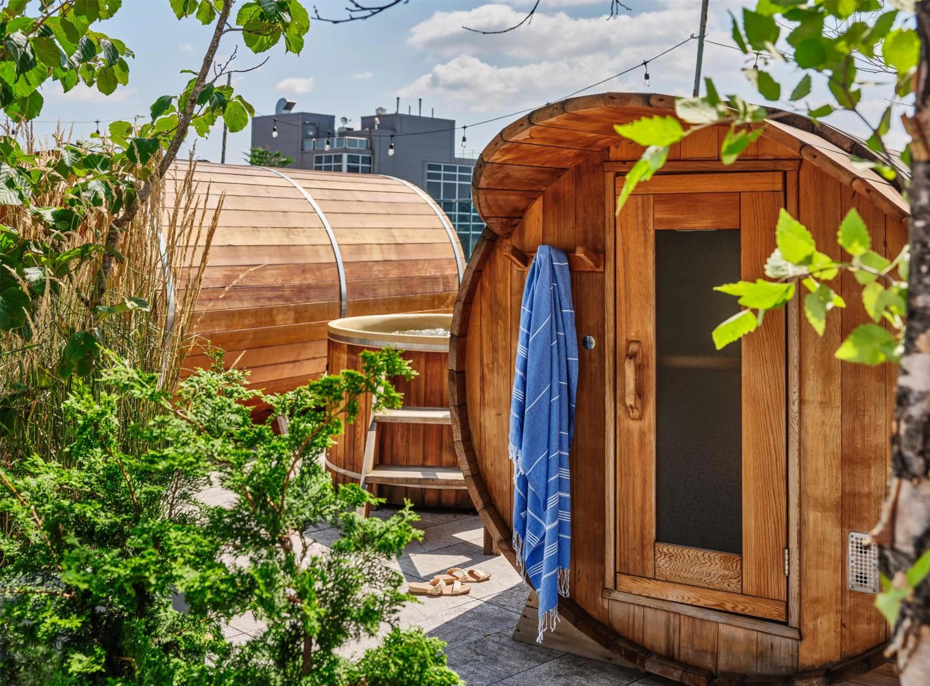 Property building in The William Vale