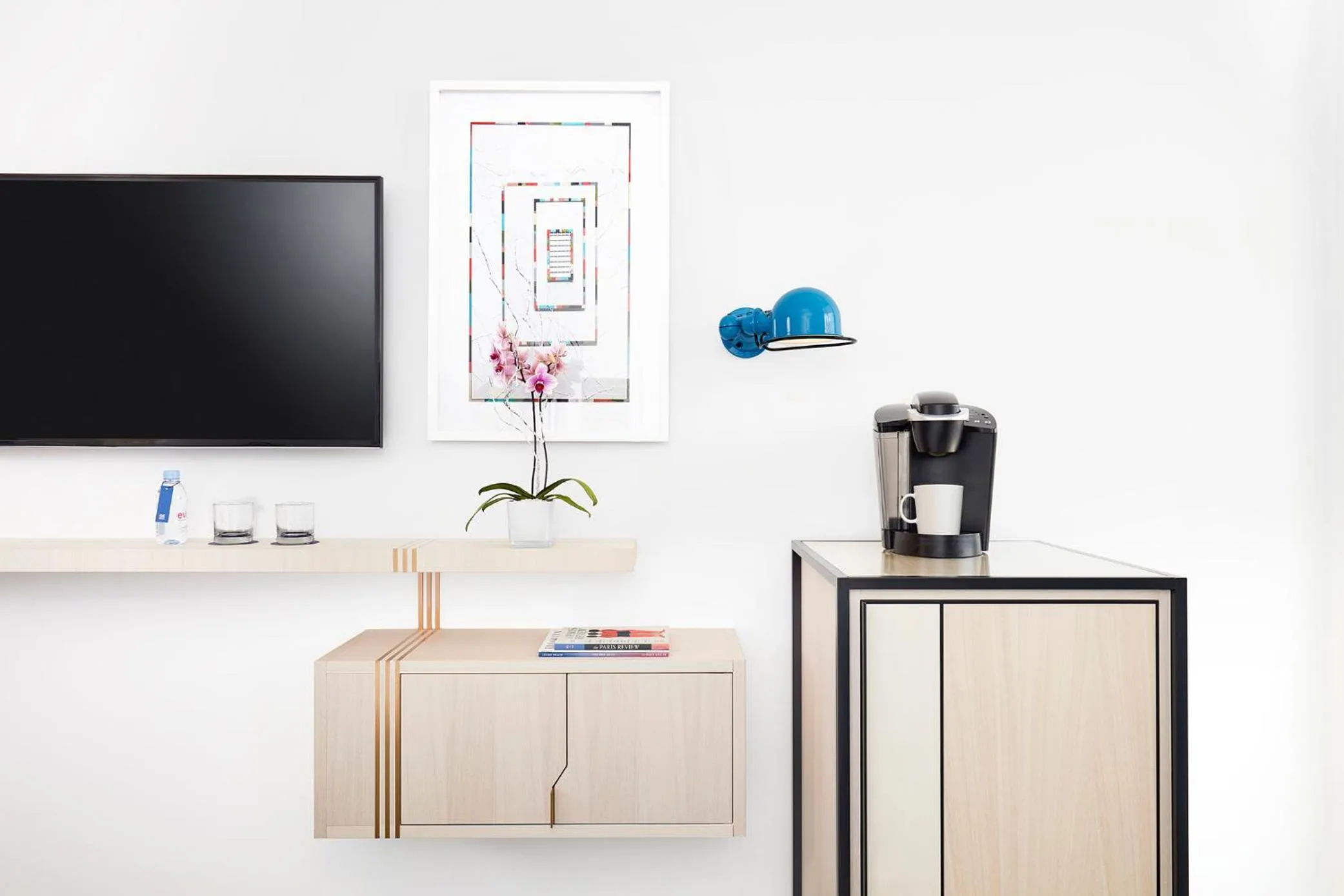 TV and multimedia in The William Vale