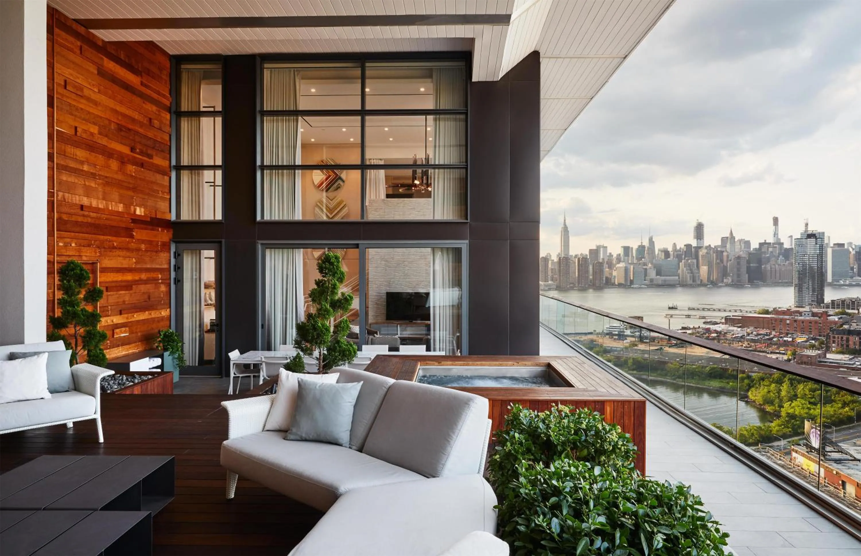 Photo of the whole room in The William Vale