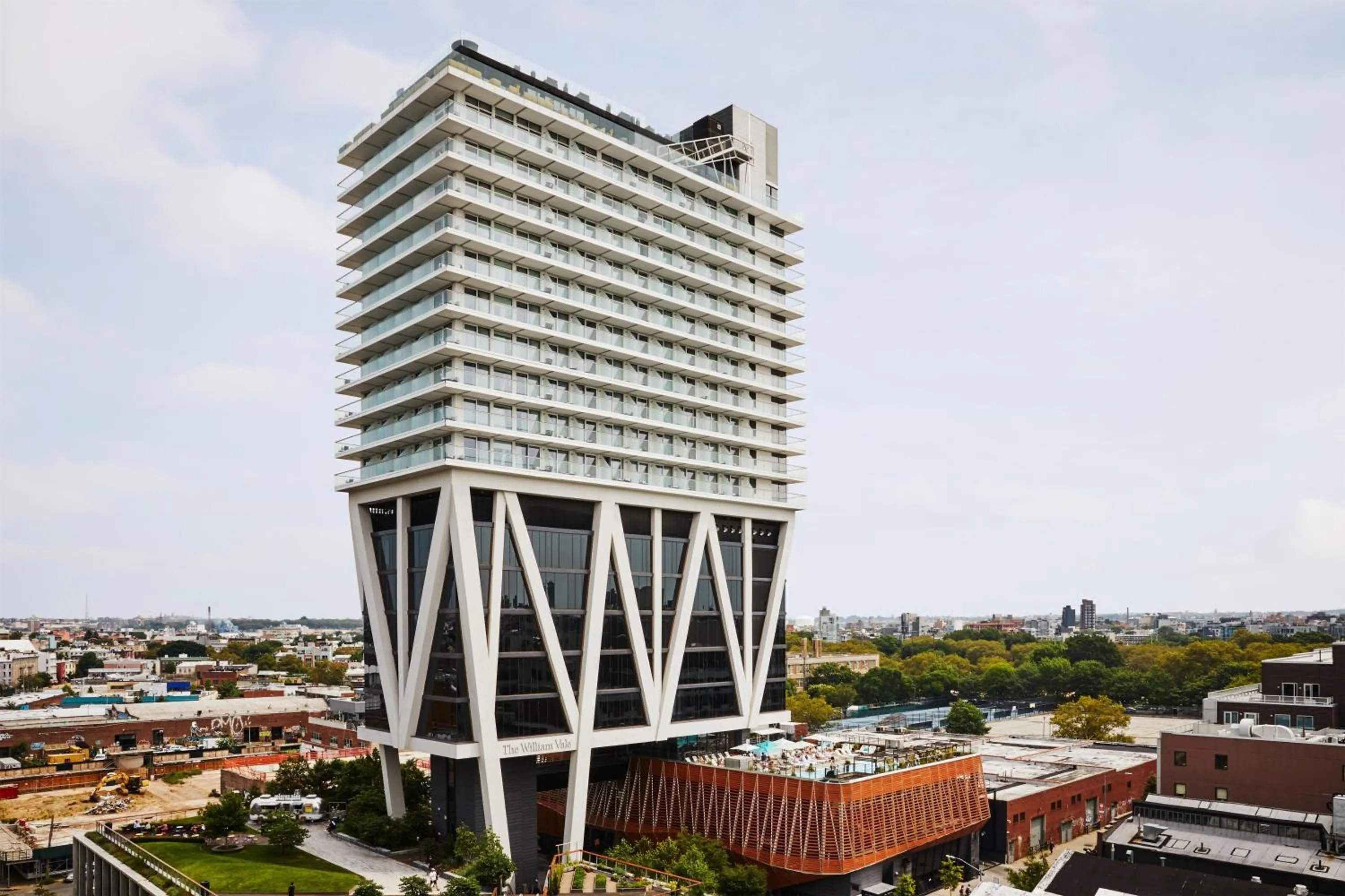 Property building in The William Vale