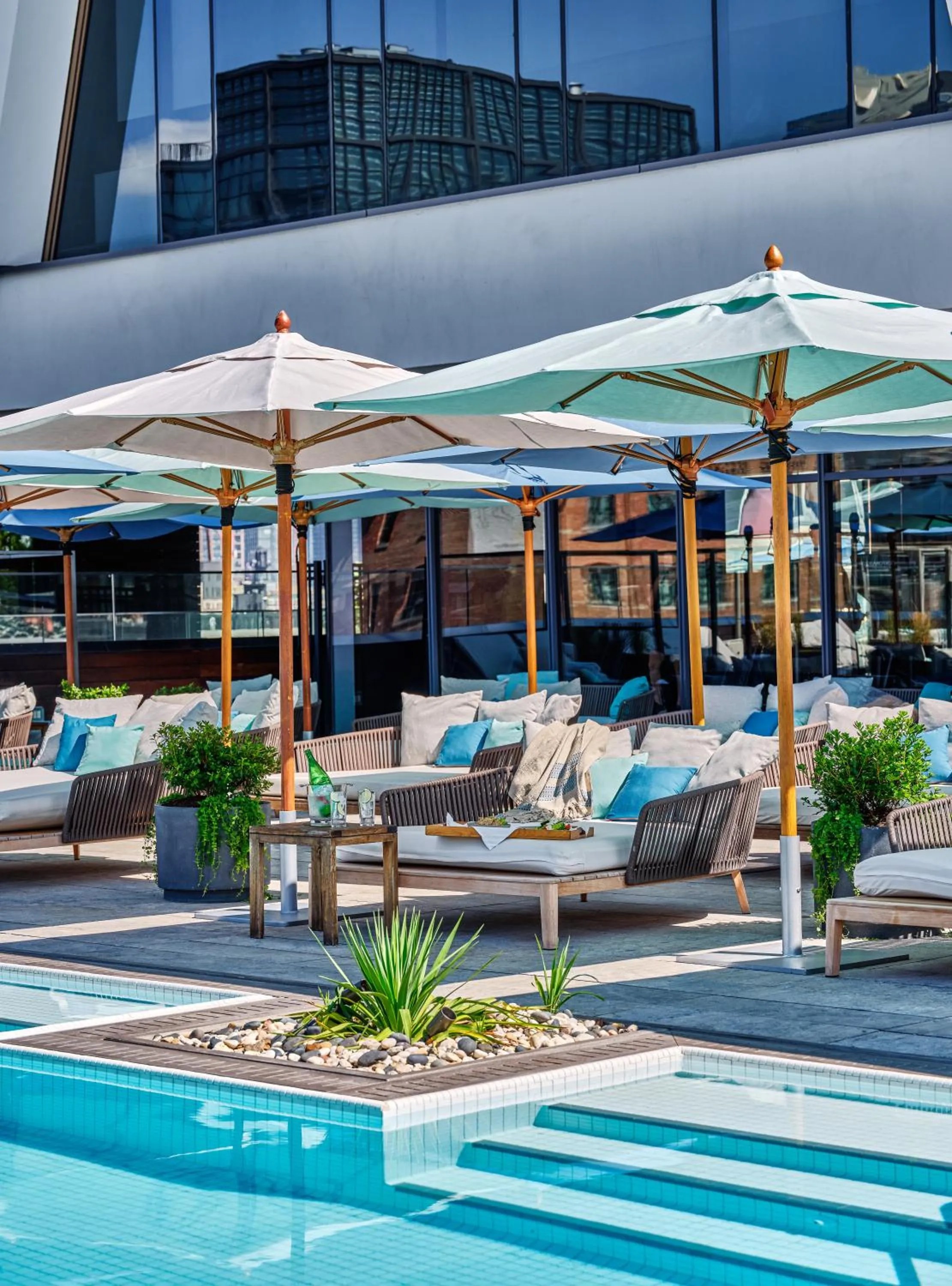 Swimming pool in The William Vale