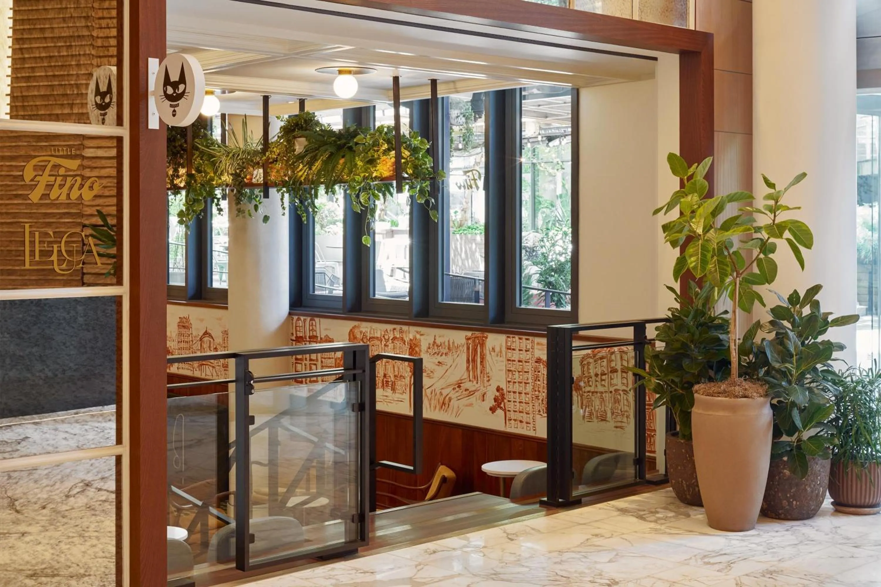 Restaurant/places to eat in The William Vale