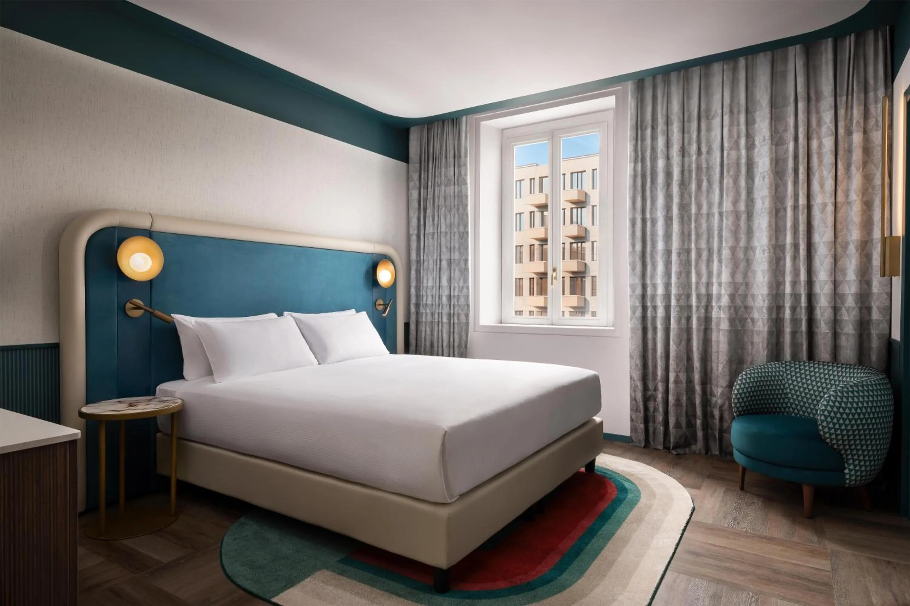 King Room in Puccini Hotel Milan, Tapestry Collection By Hilton