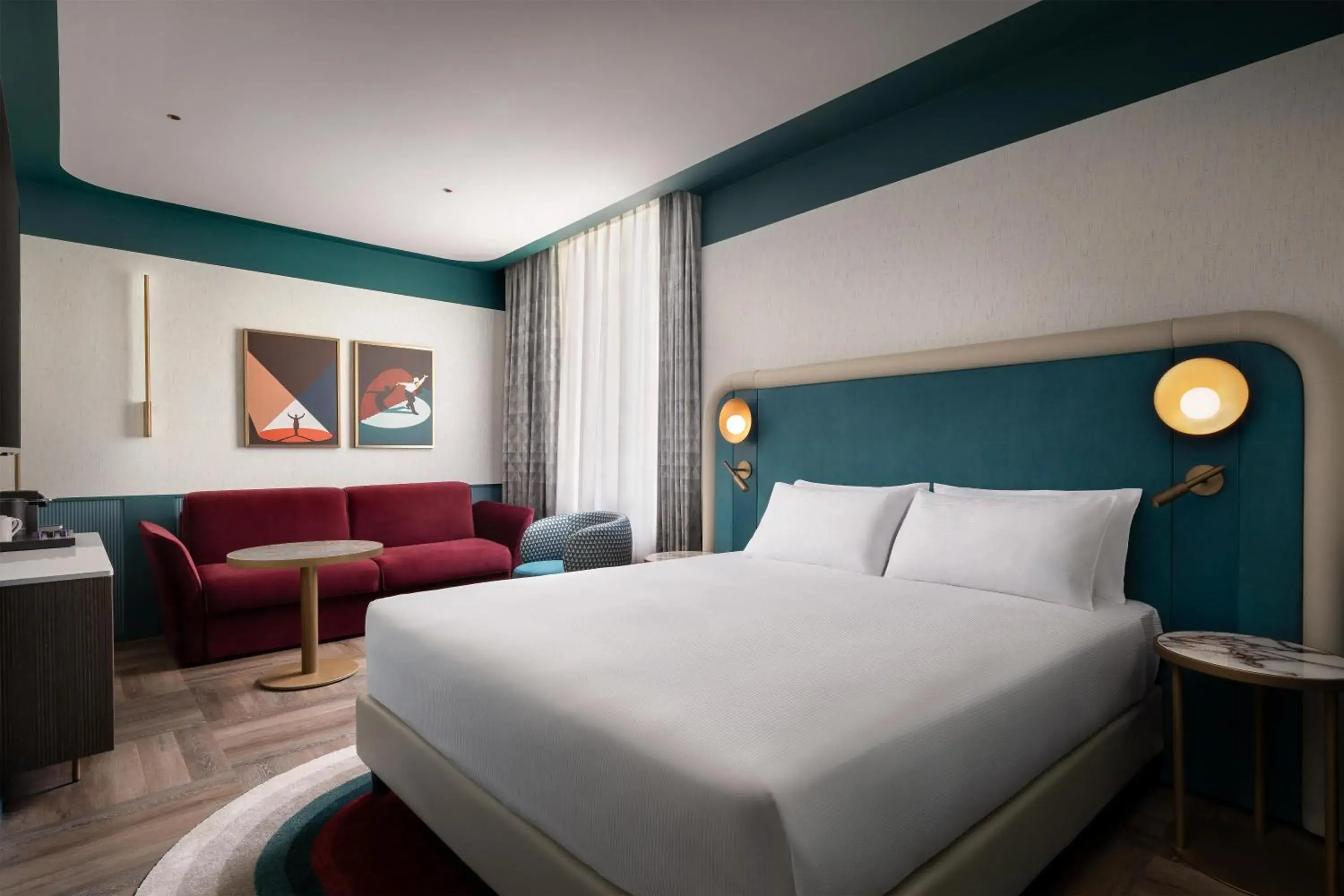 Superior King Room with Sofa Bed in Puccini Hotel Milan, Tapestry Collection By Hilton Superior King Room with Sofa Bed in Puccini Hotel Milan, Tapestry Collection By Hilton