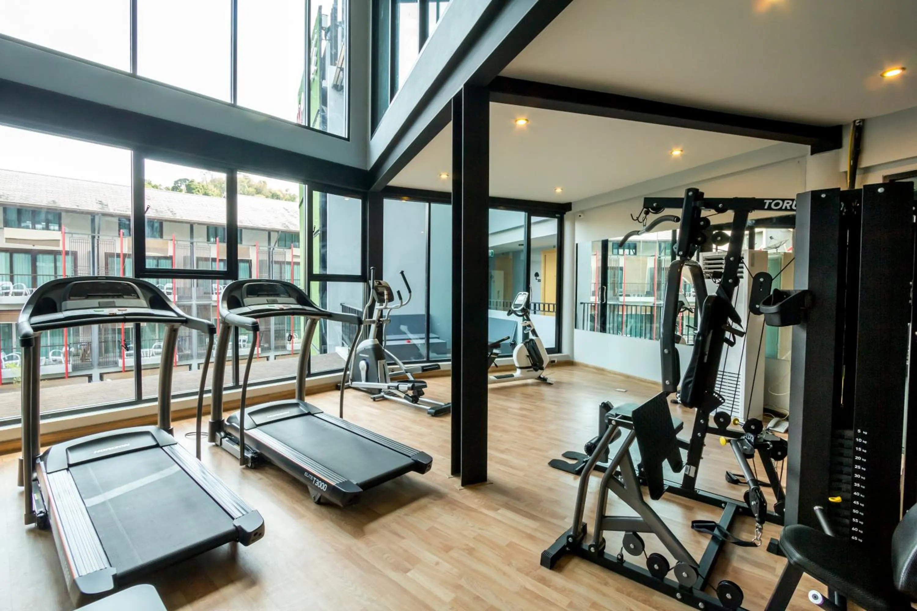 Fitness centre/facilities in Apple A Day Resort Krabi, Ao Nang Beach