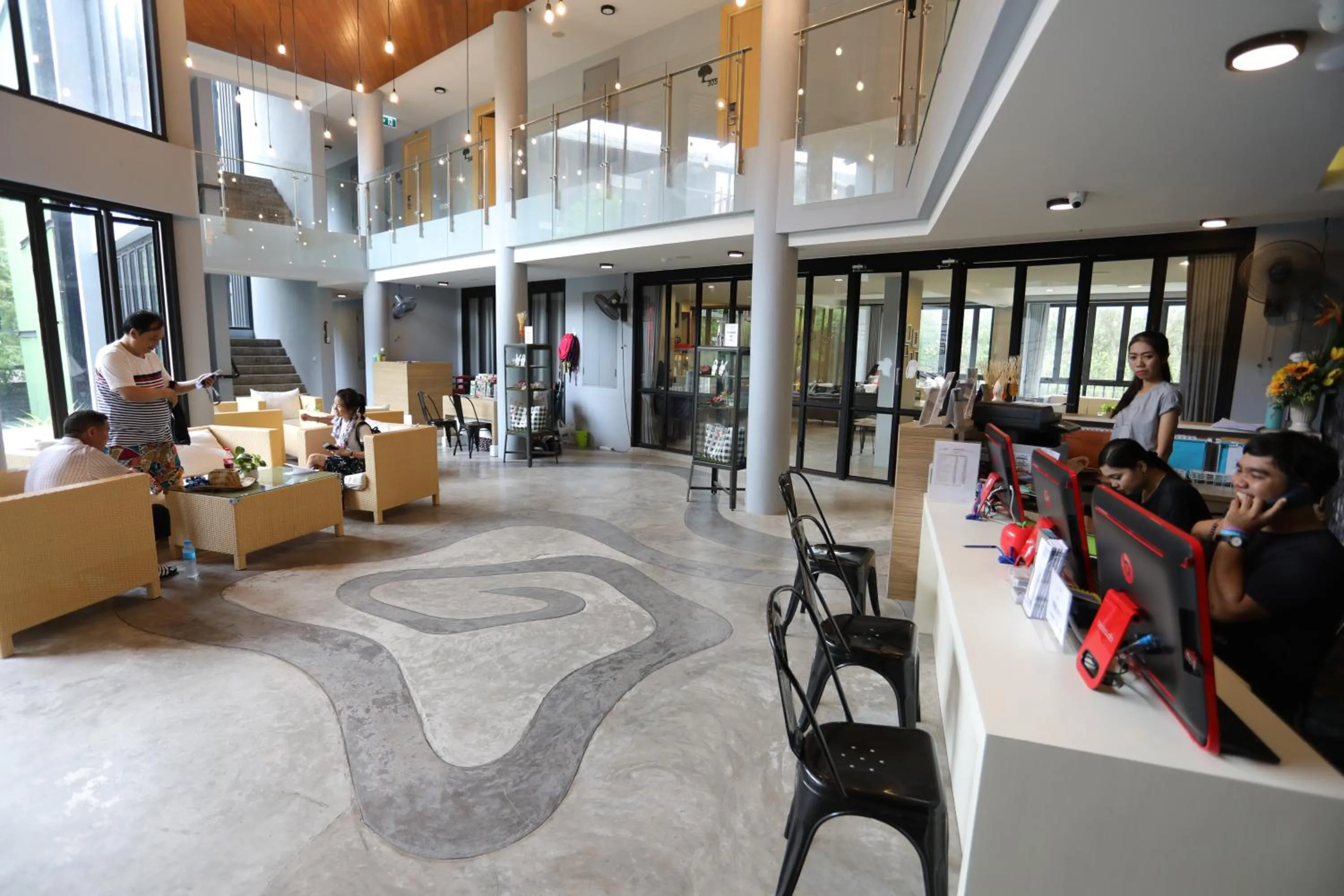 Facade/entrance in Apple A Day Resort Krabi, Ao Nang Beach