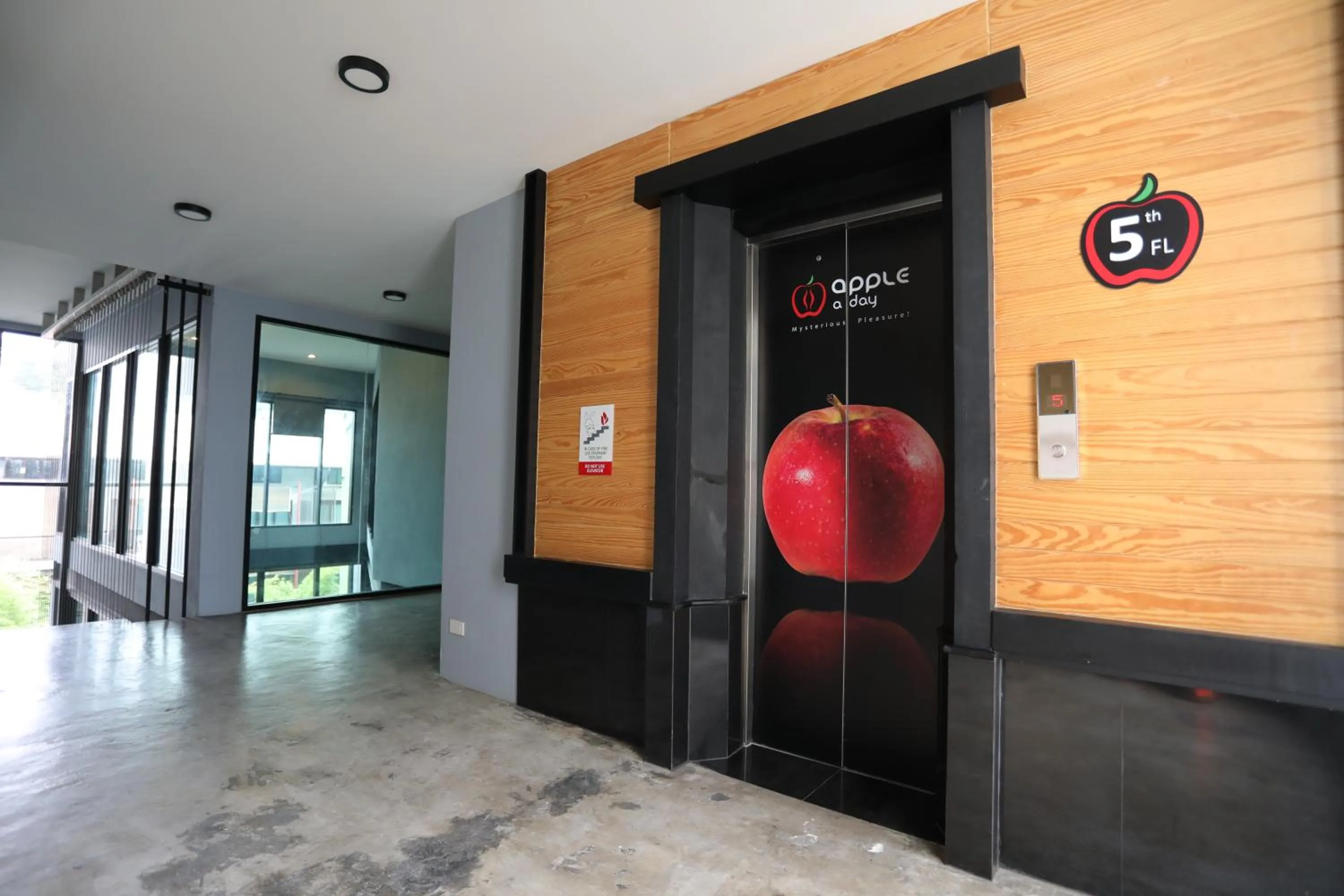 Floor plan in Apple A Day Resort Krabi, Ao Nang Beach