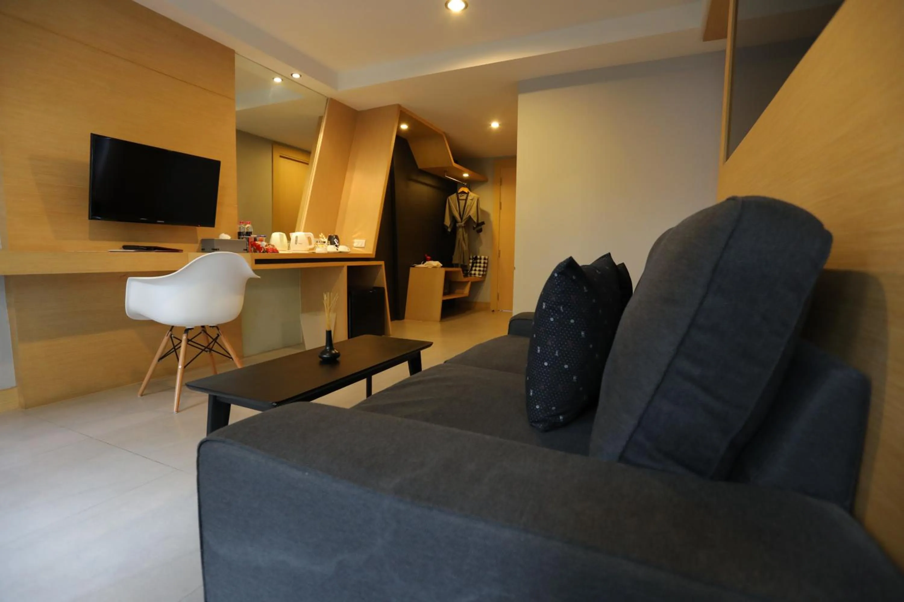 Living room in Apple A Day Resort Krabi, Ao Nang Beach