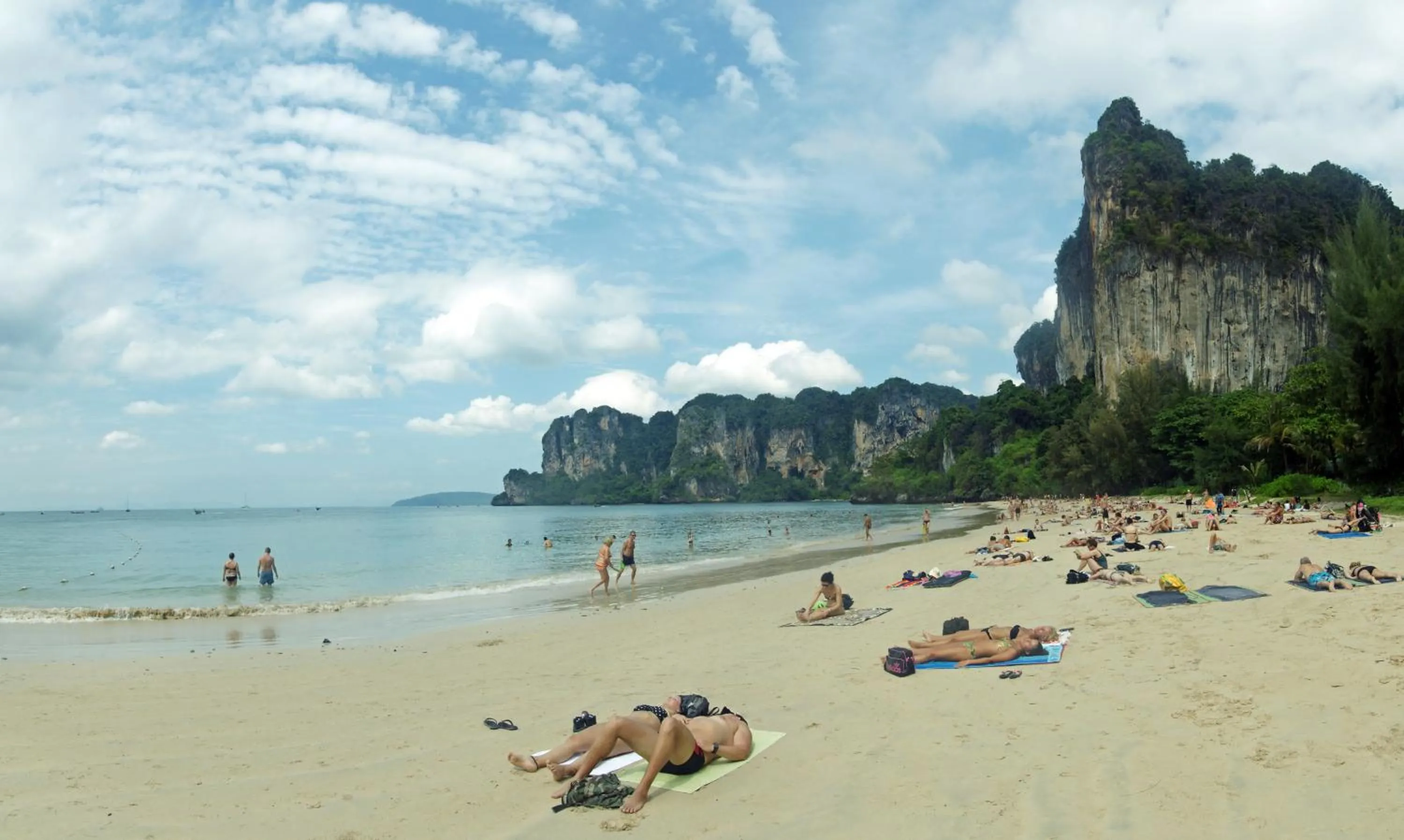 Beach in Apple A Day Resort Krabi, Ao Nang Beach