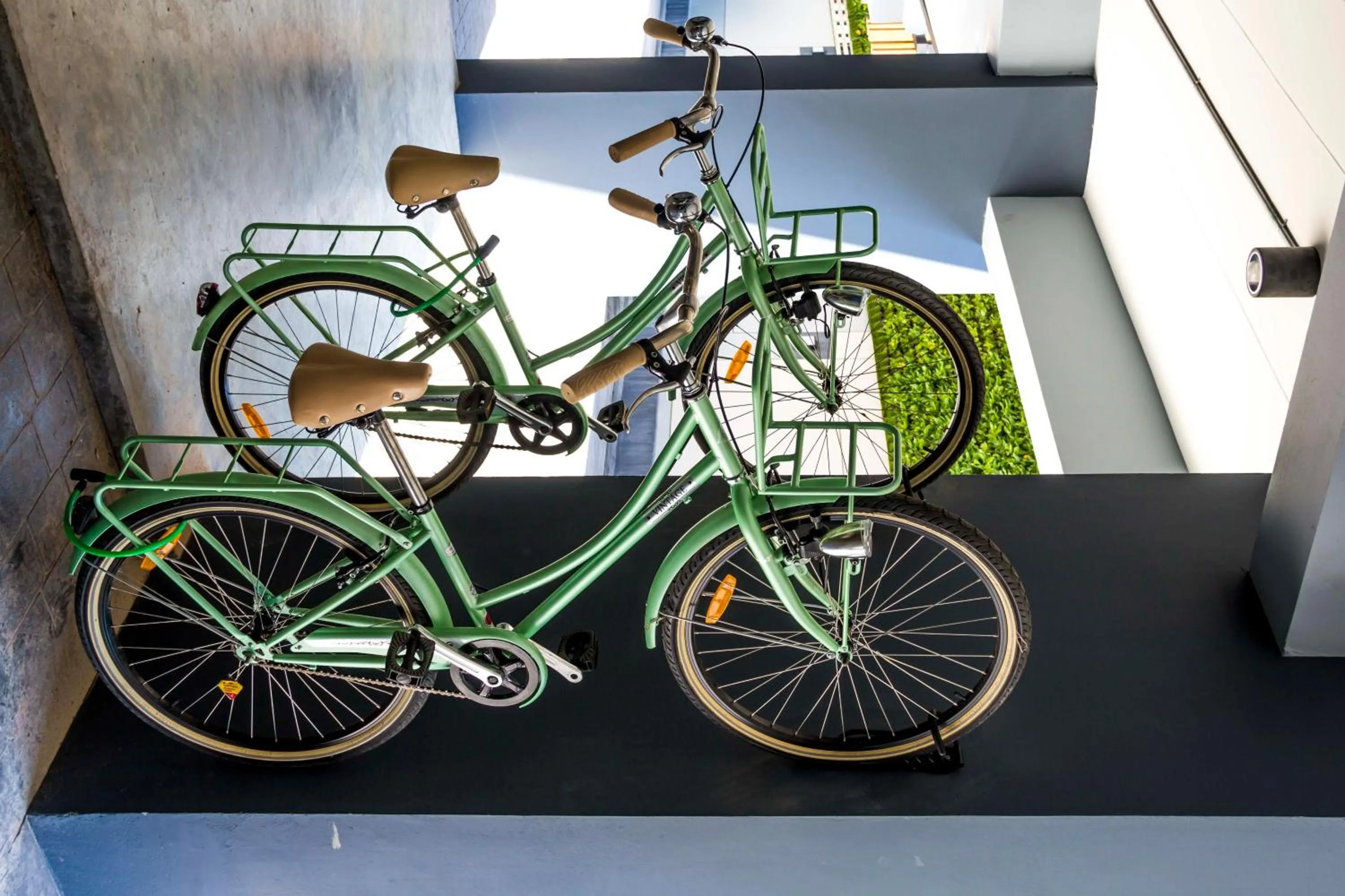 Cycling in Apple A Day Resort Krabi, Ao Nang Beach