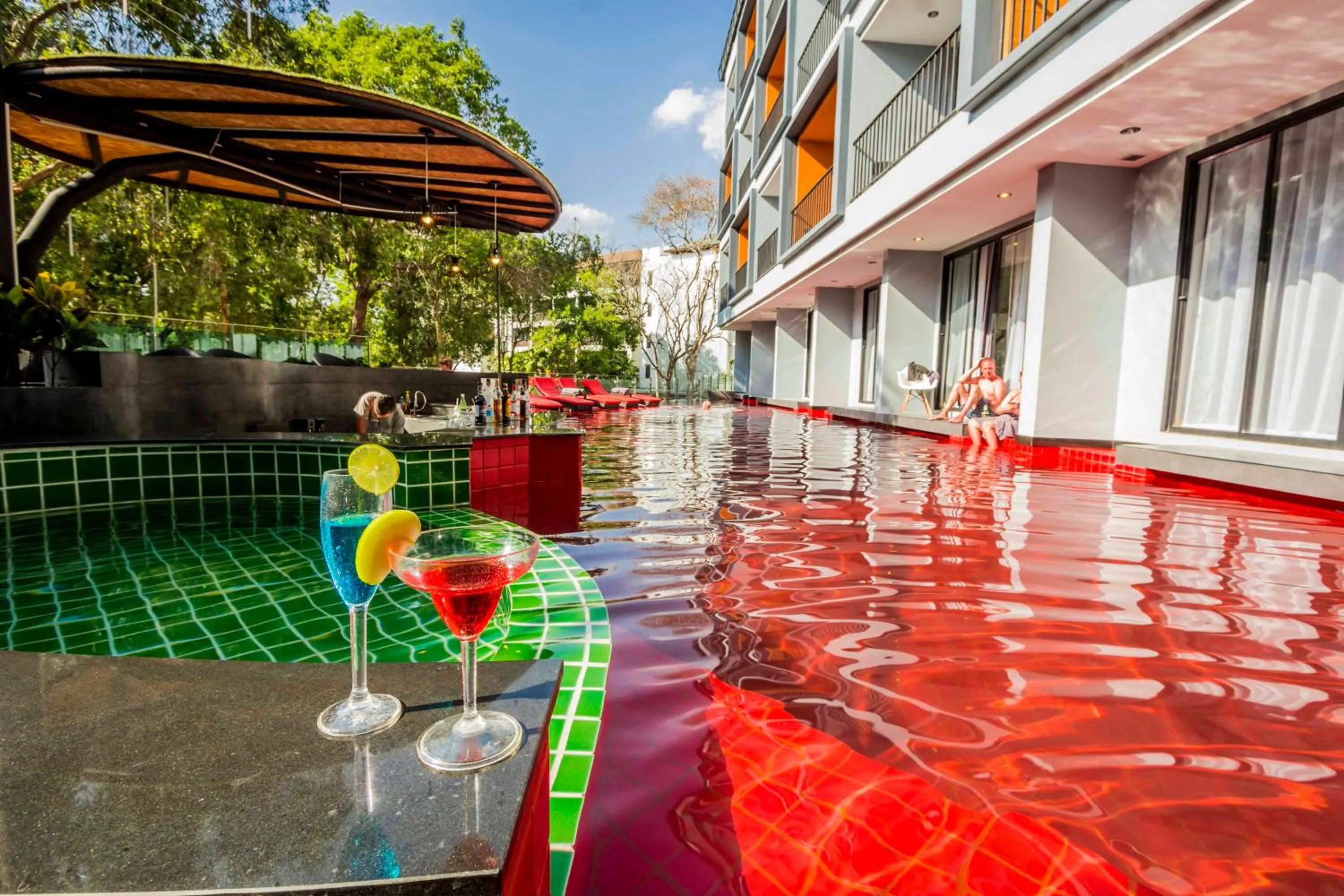 Swimming pool in Apple A Day Resort Krabi, Ao Nang Beach