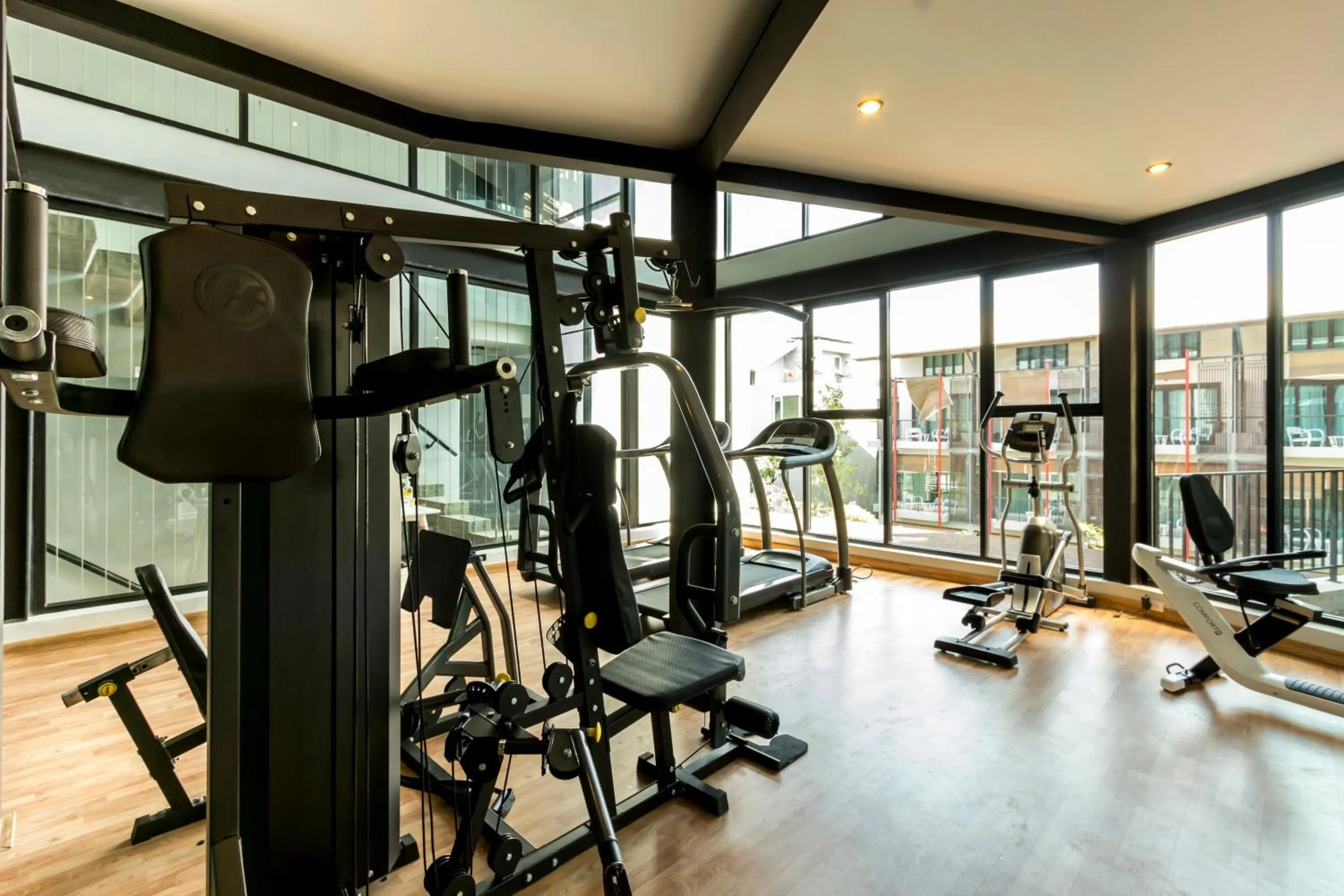 Fitness centre/facilities in Apple A Day Resort Krabi, Ao Nang Beach