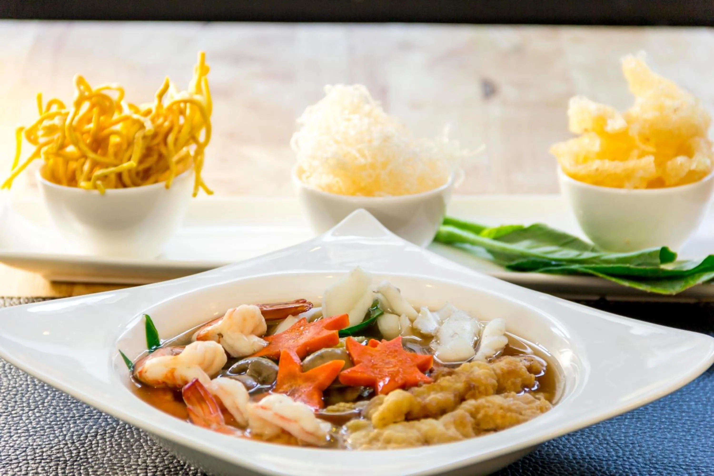 Lunch in Apple A Day Resort Krabi, Ao Nang Beach