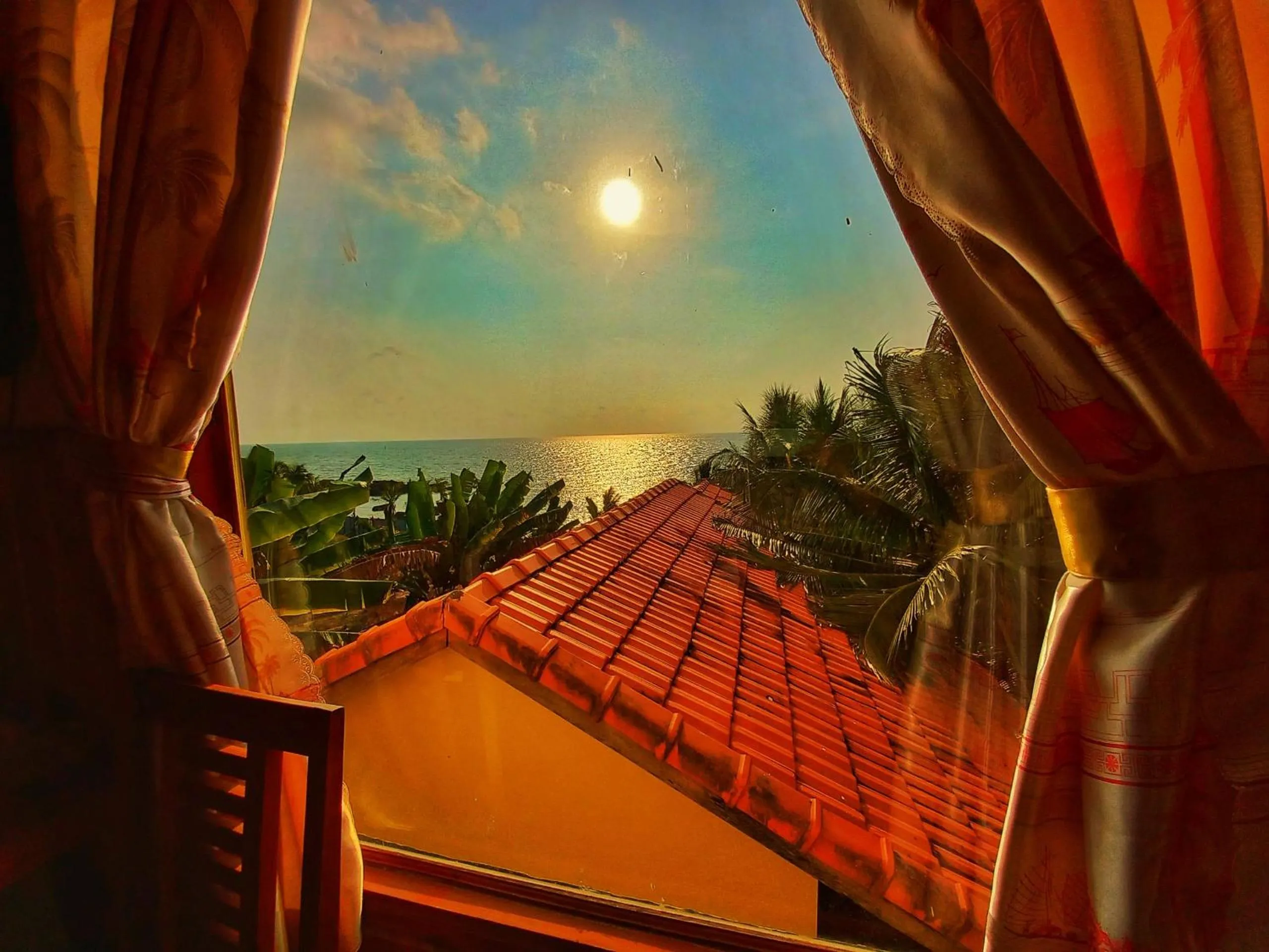 View (from property/room) in Free Beach Resort