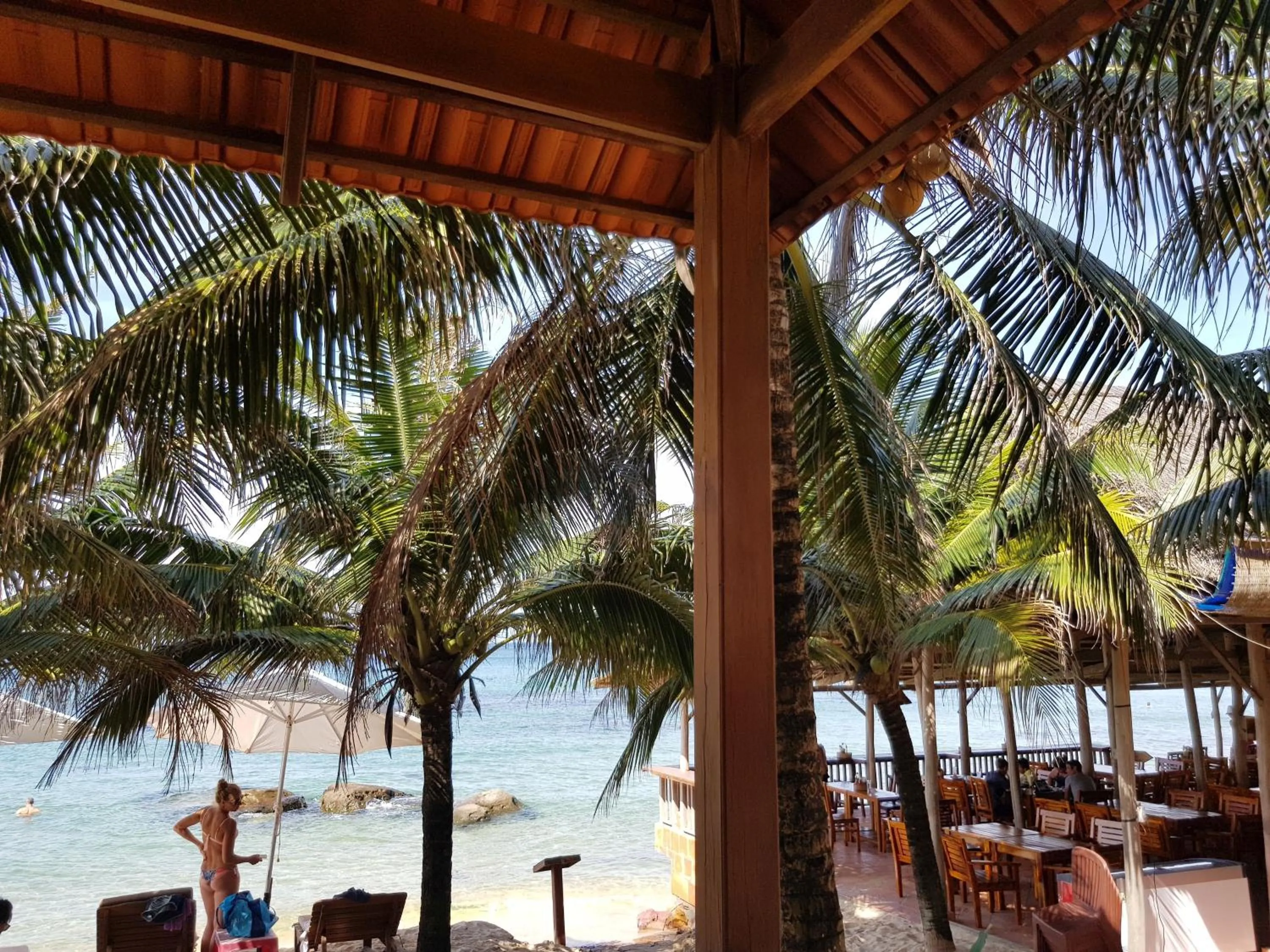 Sea view in Free Beach Resort