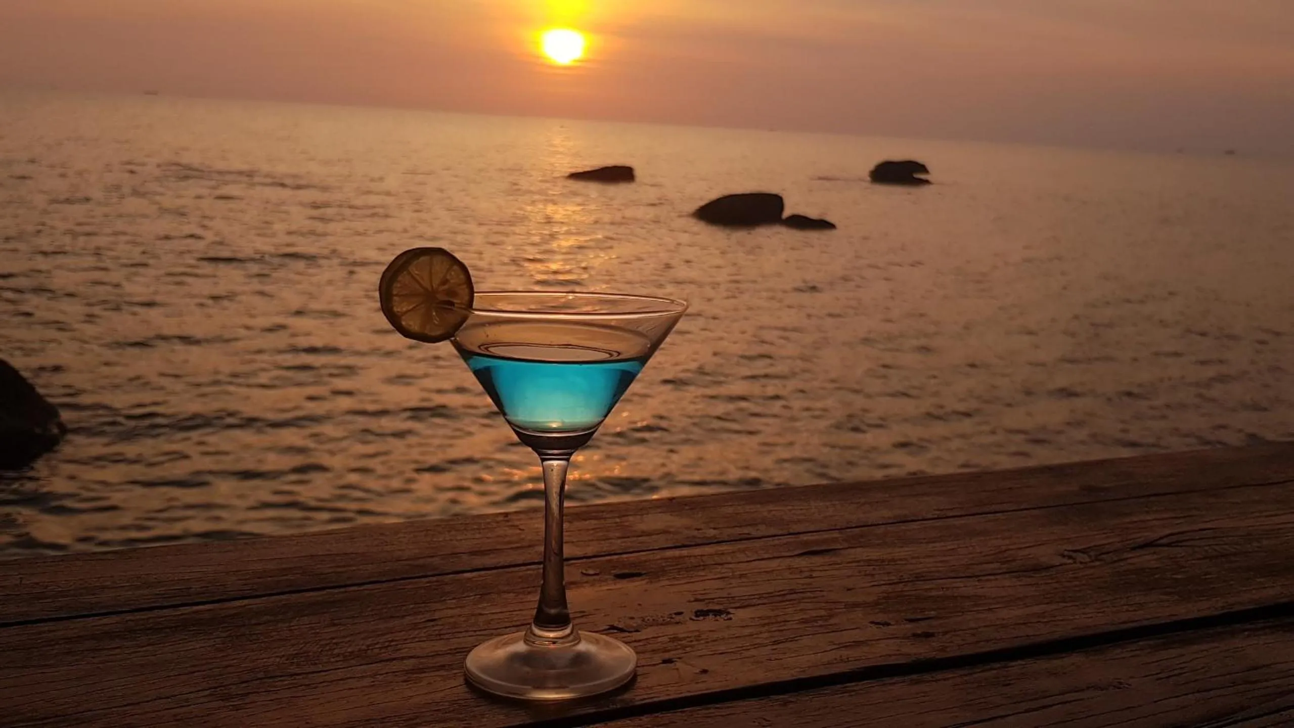 Drinks in Free Beach Resort