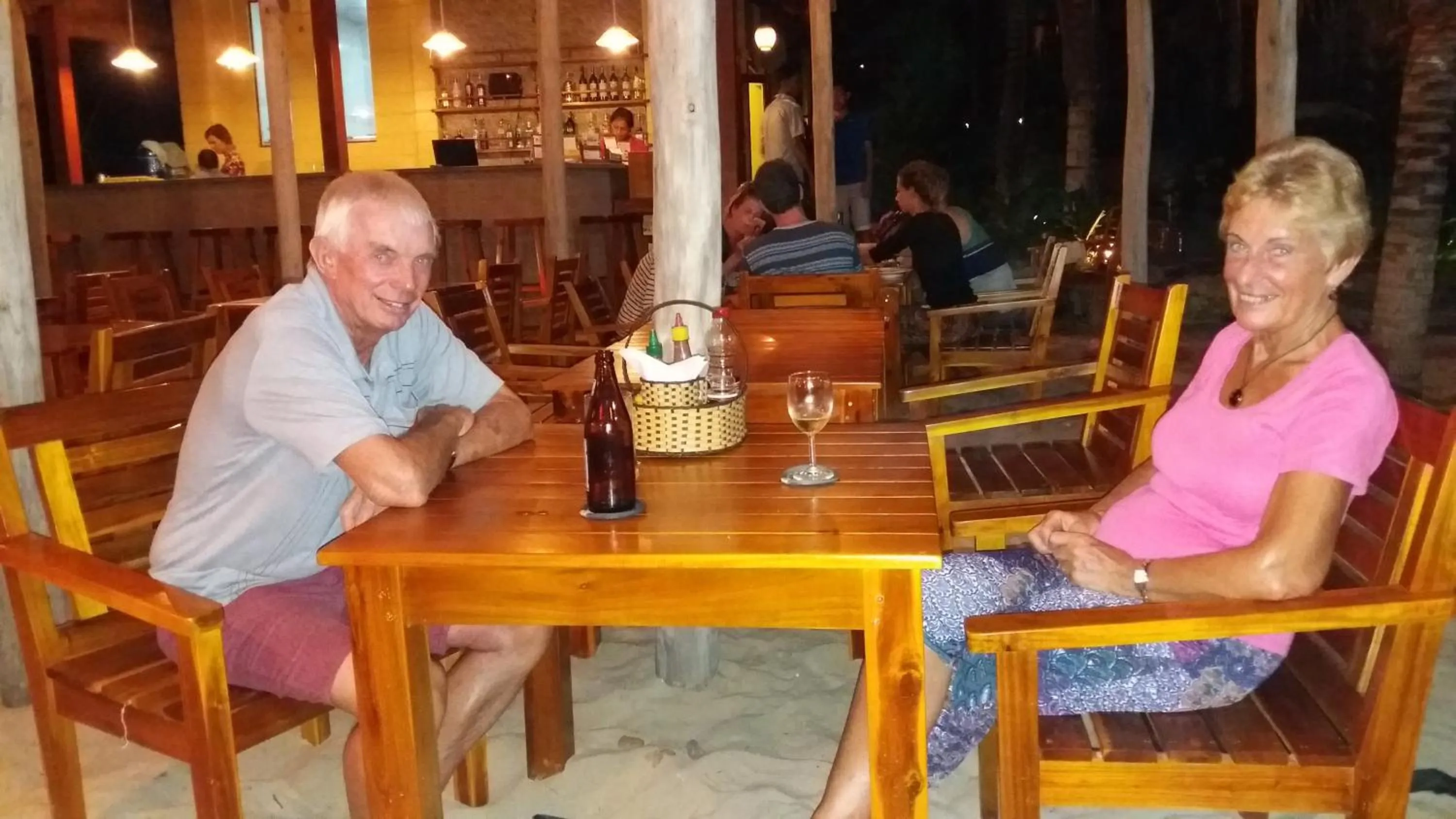 Night in Free Beach Resort