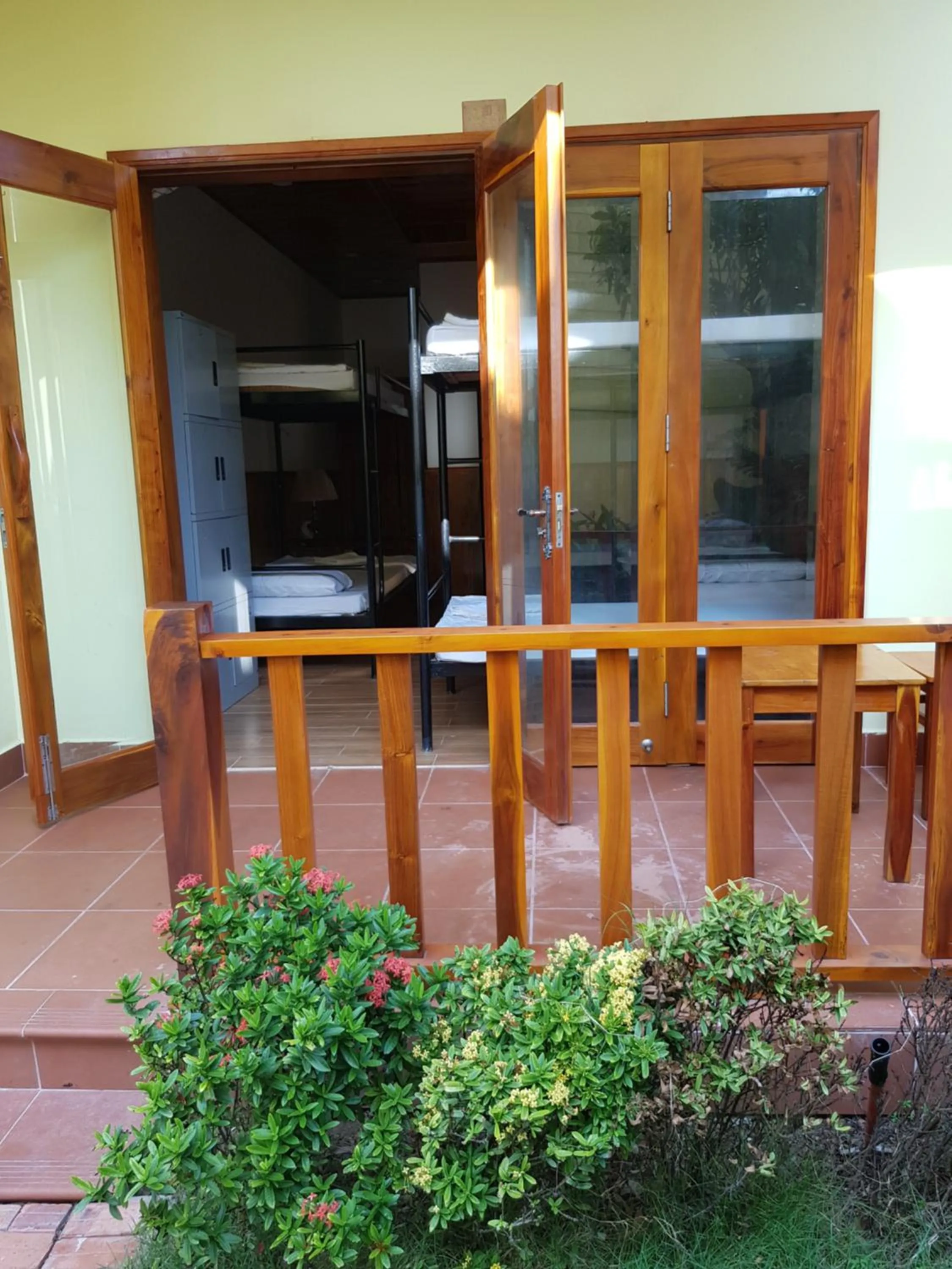 Location in Free Beach Resort