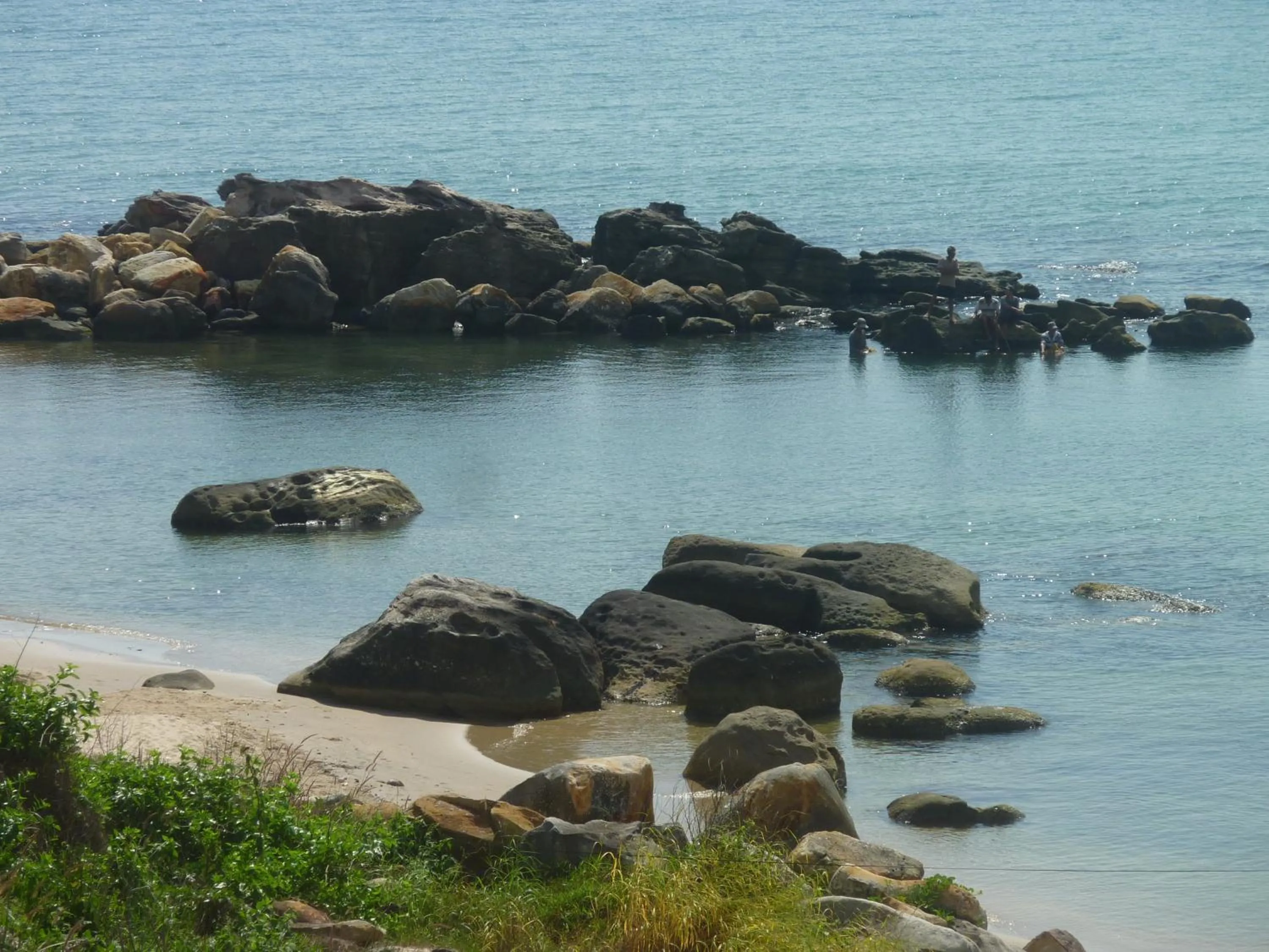 Decorative detail in Free Beach Resort
