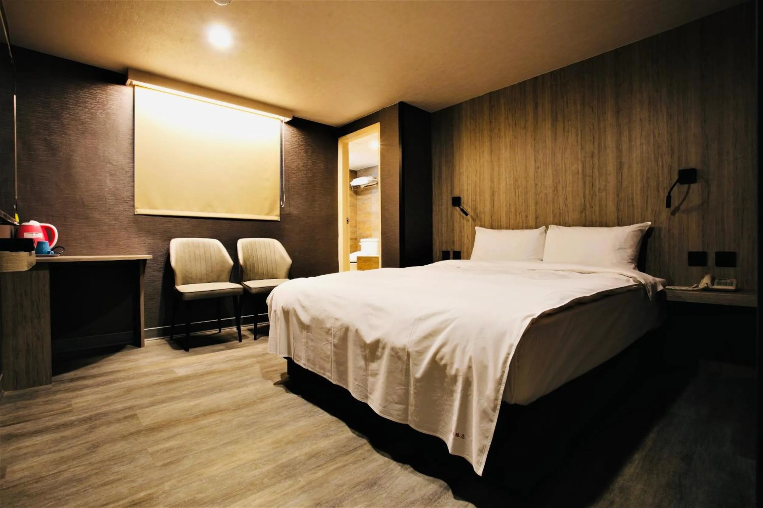 Bed in Golden Home Hotel