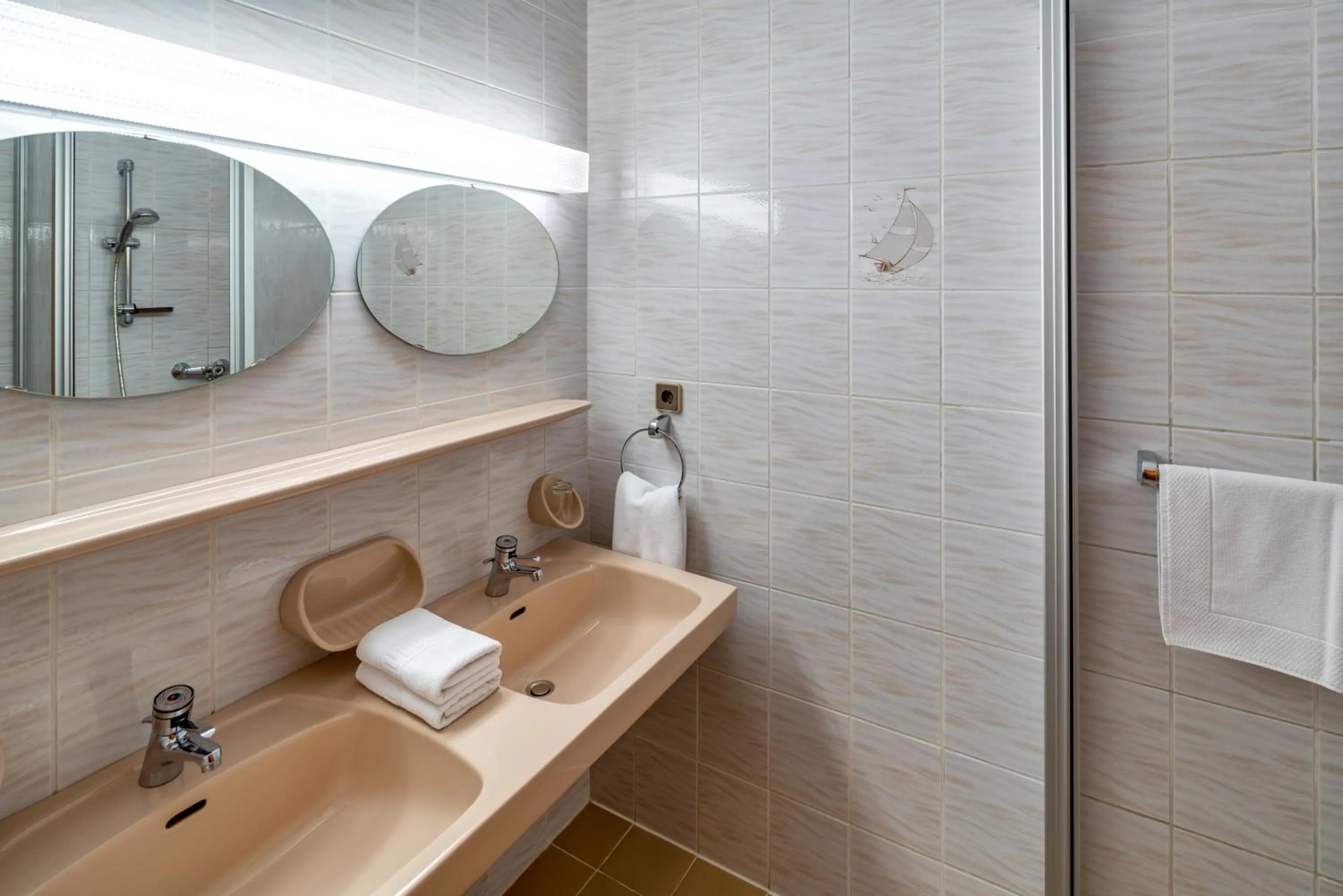 Bathroom in Hotel Löffele