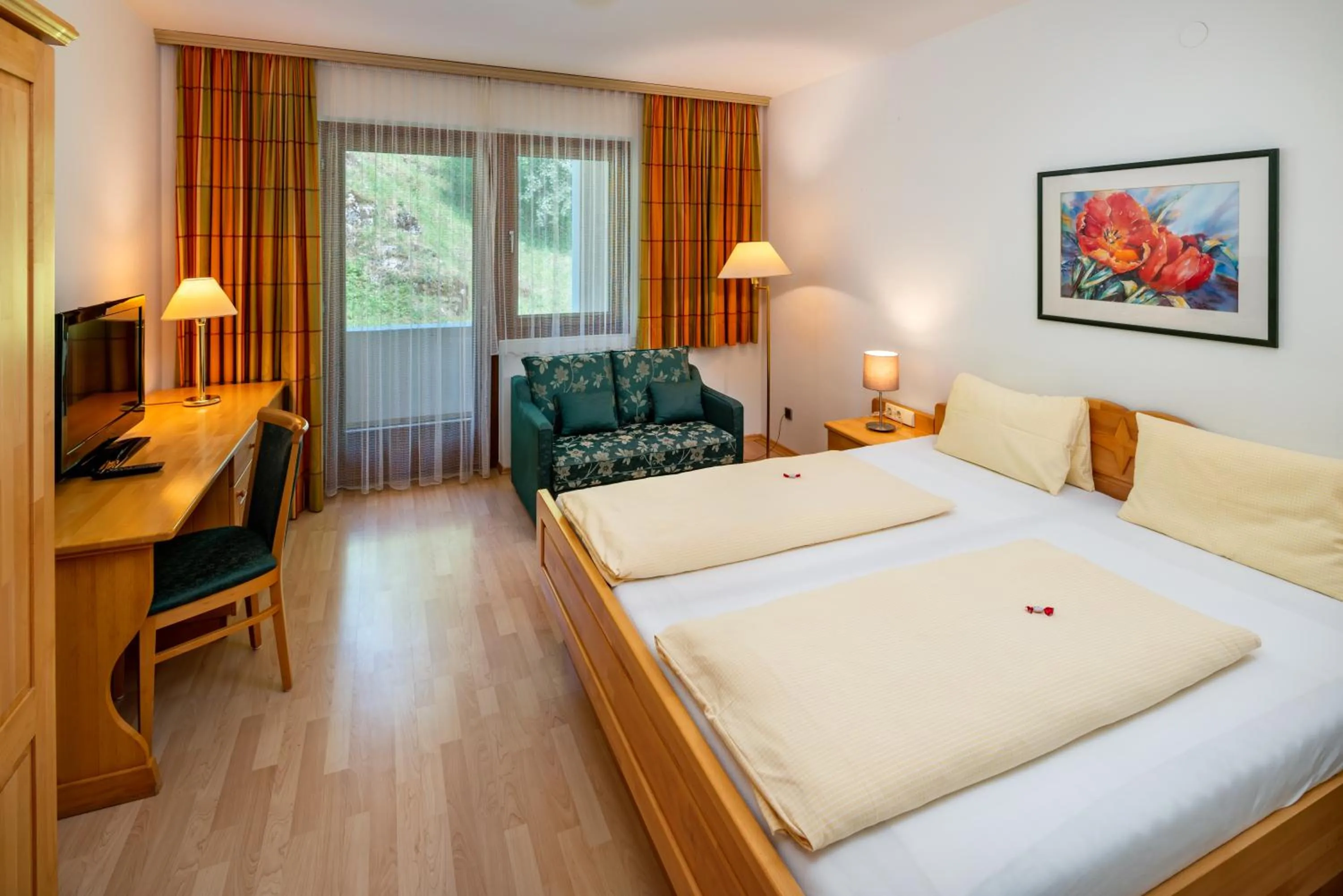 Photo of the whole room, Bed in Hotel Löffele